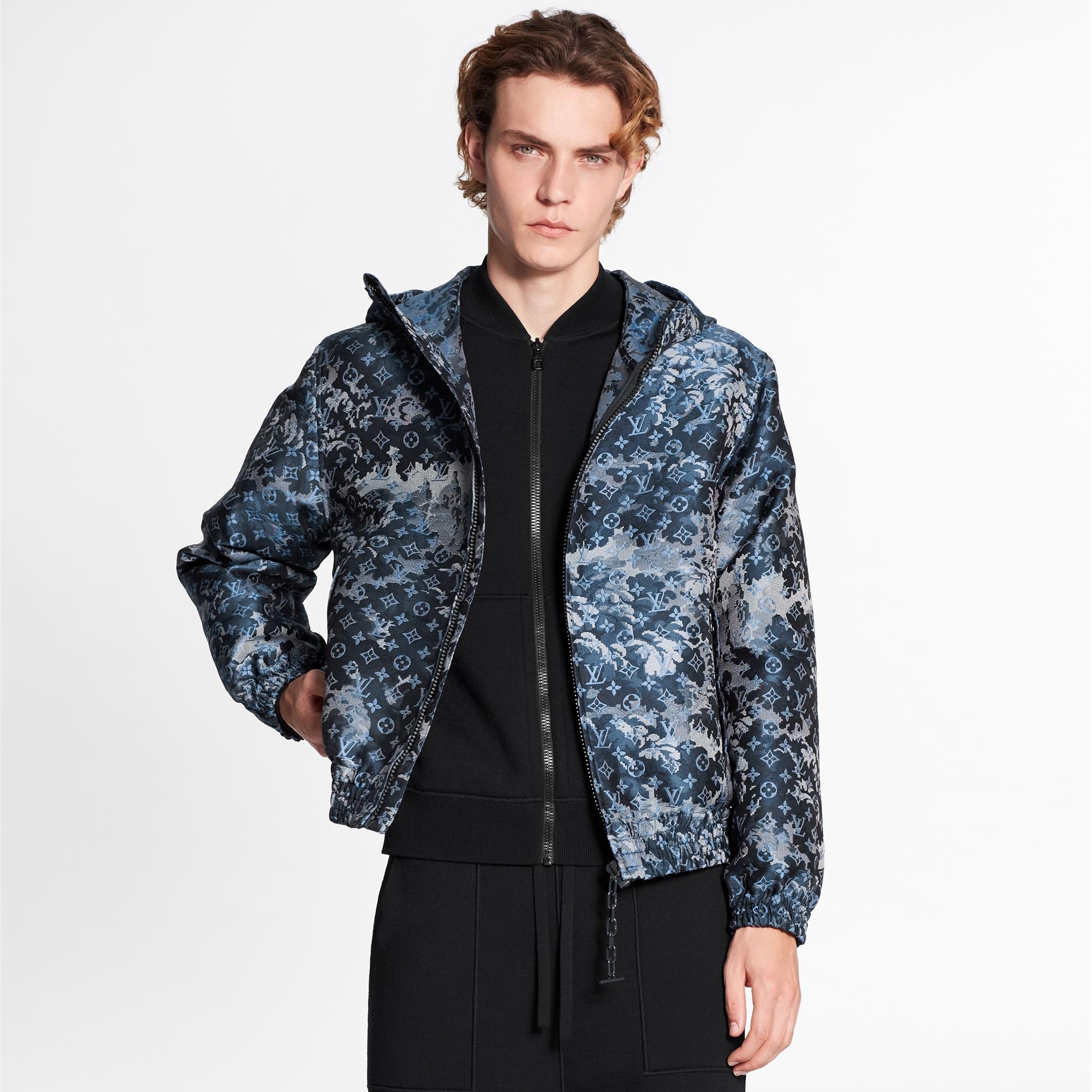 Monogram Tapestry Windbreaker - 3