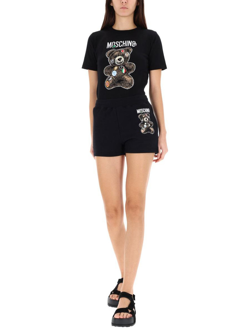 Moschino Moschino Shorts With "Teddy" Print outlook