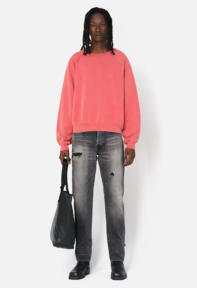 FOLSOM CROPPED RAGLAN CREW 4