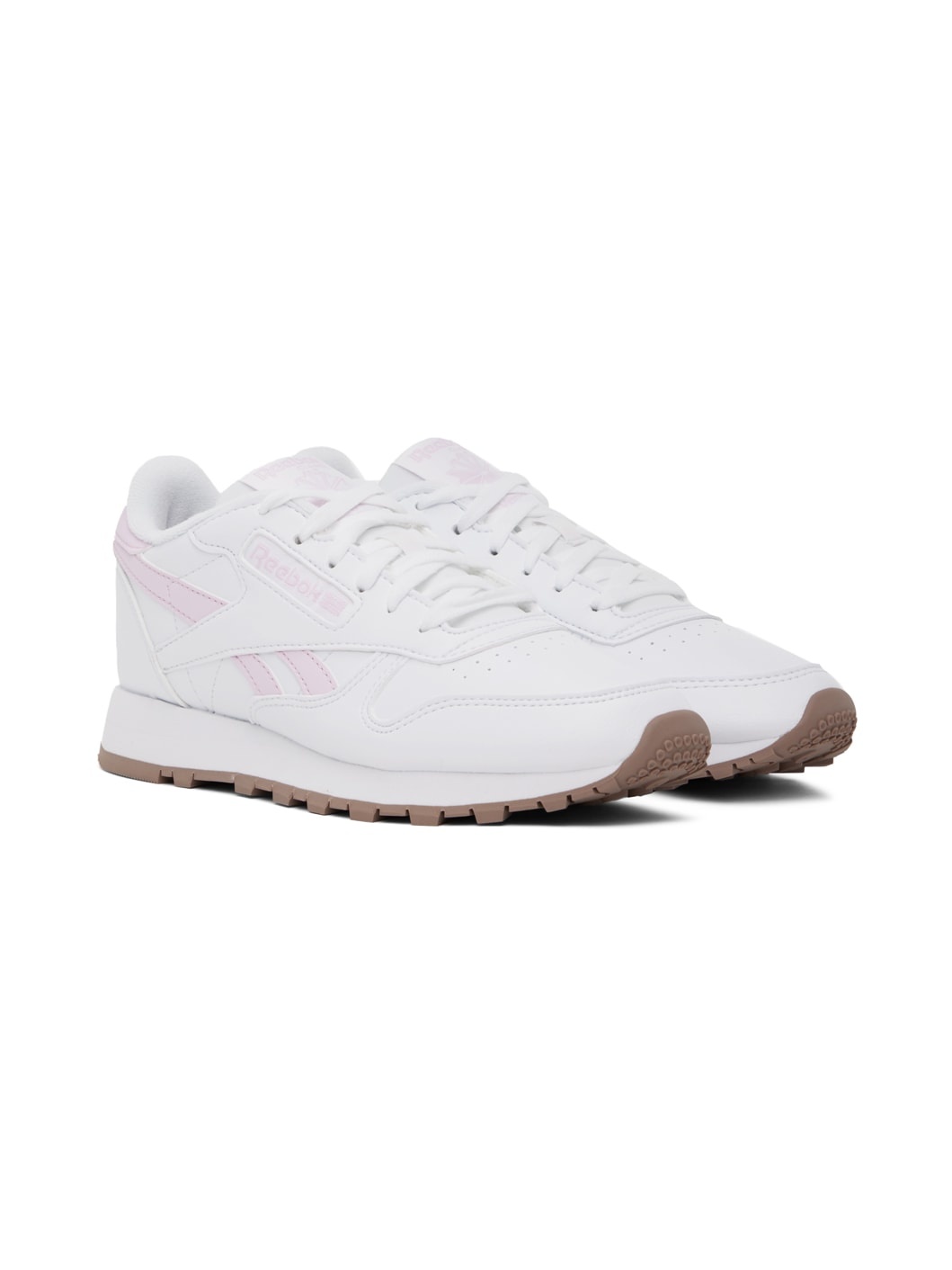 White Classic Vegan Sneakers - 4