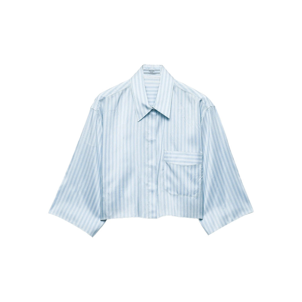 Prada Blue Tops - Shirts Women - 1