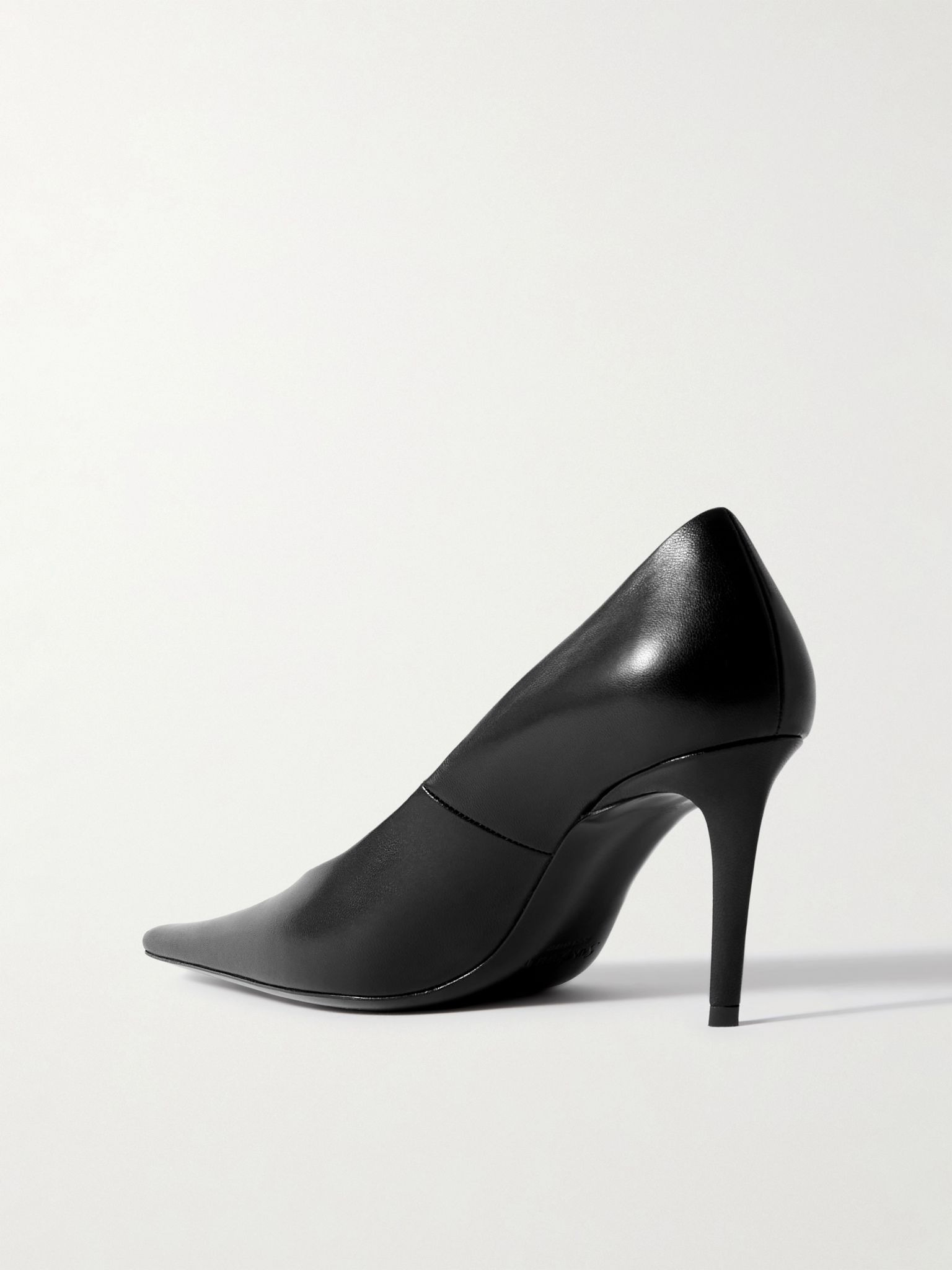 Anne Marie leather pumps Black - 3