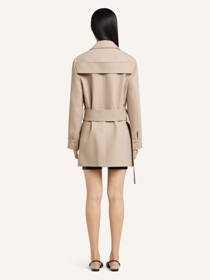 UTILITY BELTED COAT 5