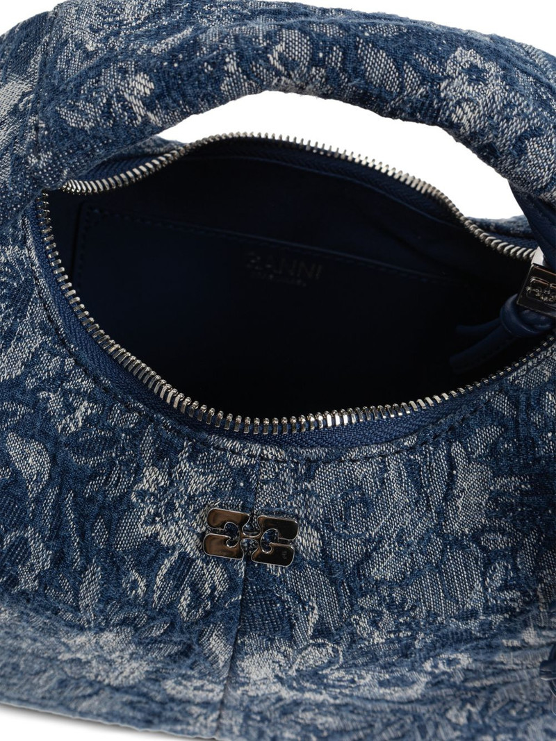 floral-pattern tote bag 5