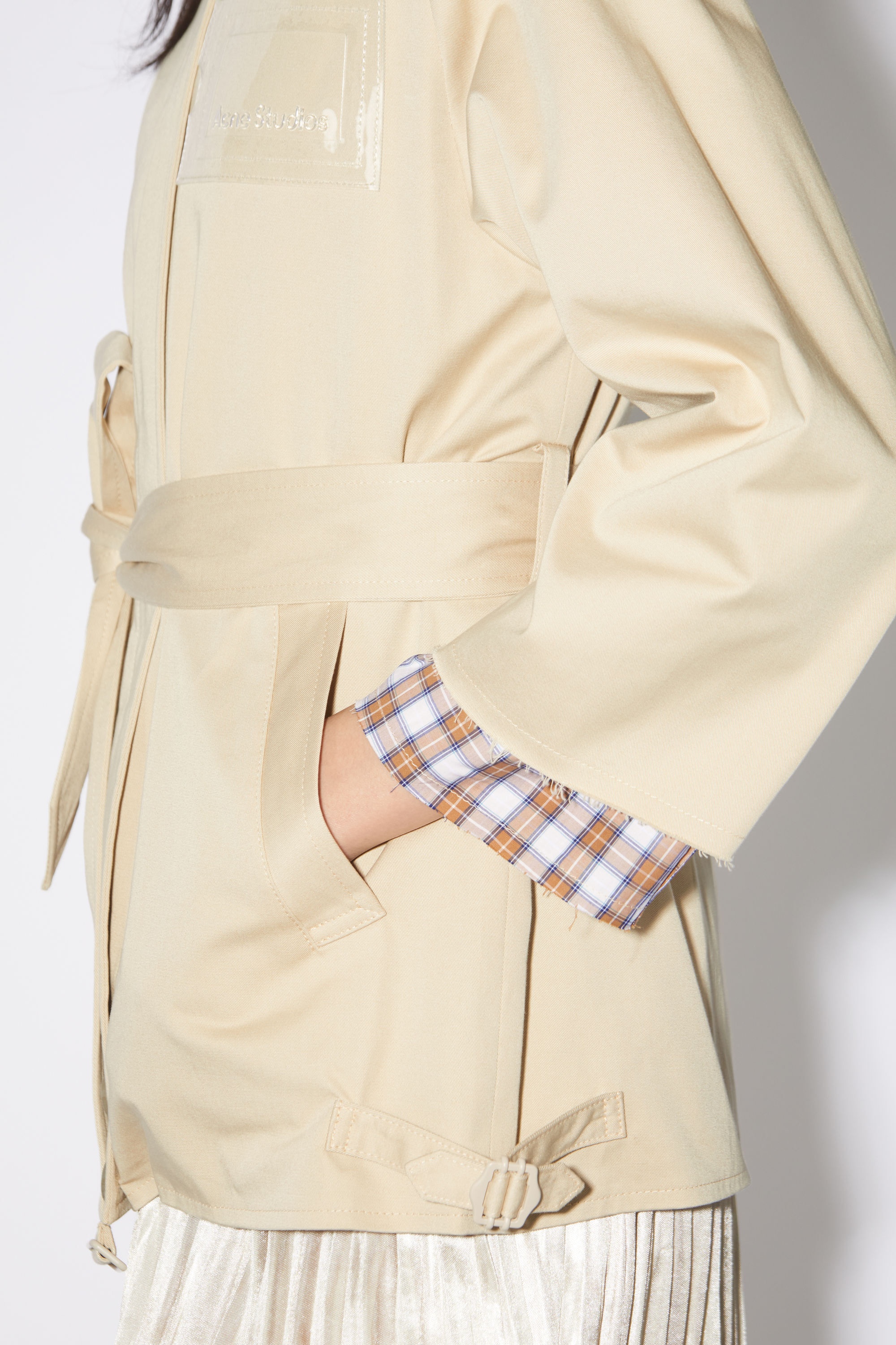 Trench jacket - Beige - 6