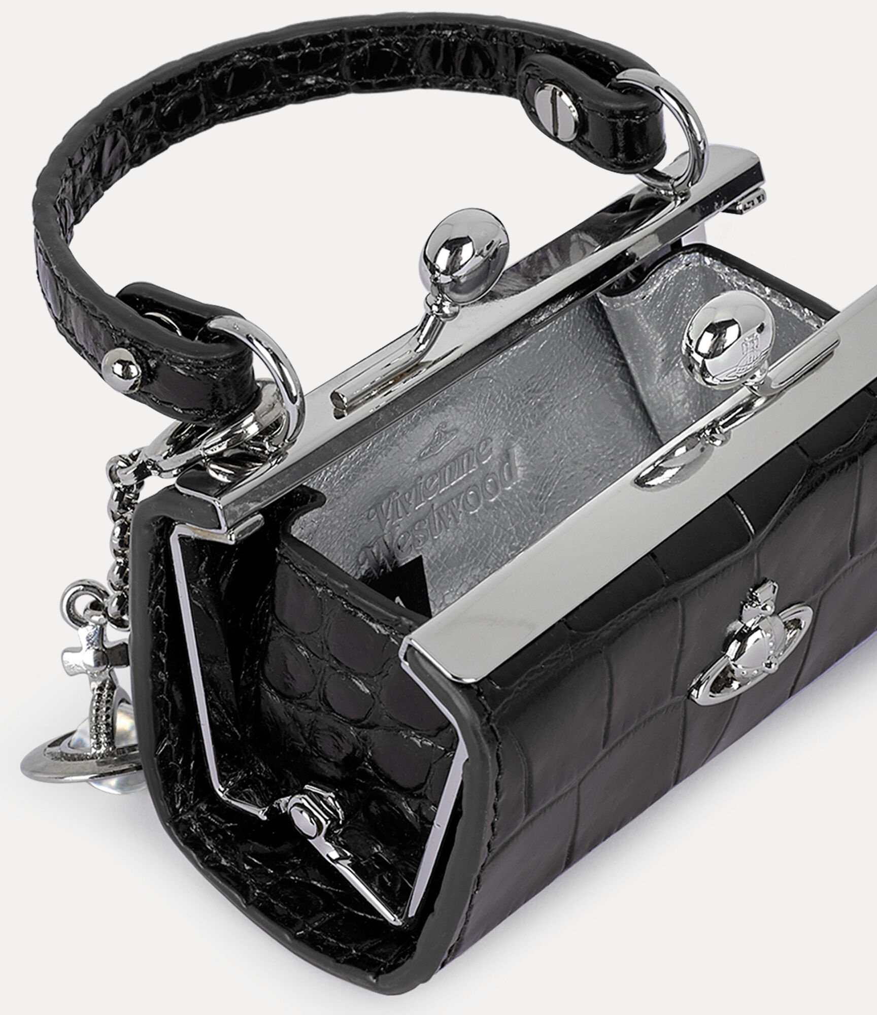 Vivienne Westwood 'saffiano Nano' Crossbody Bag