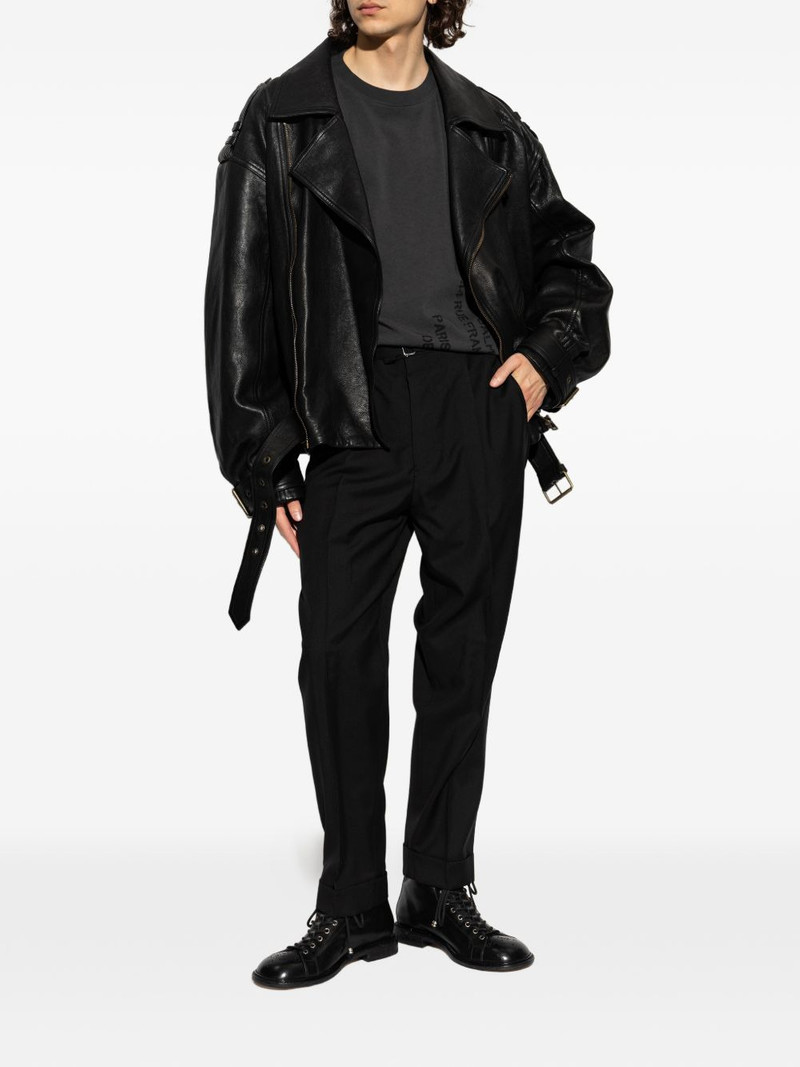 Balmain logo-print T-shirt outlook
