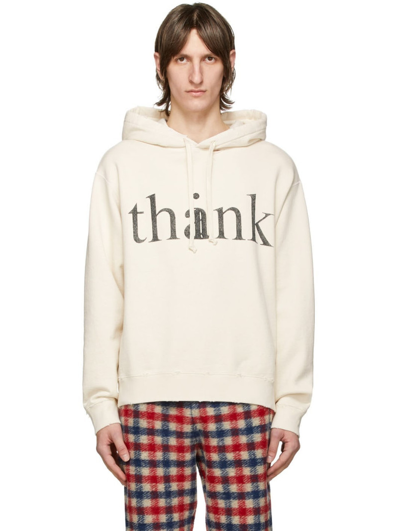Off-White 'Thank' Hoodie - 1