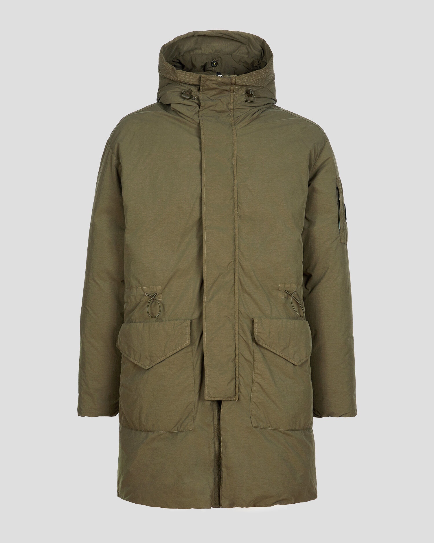 Flatt Nylon Down Parka - 1