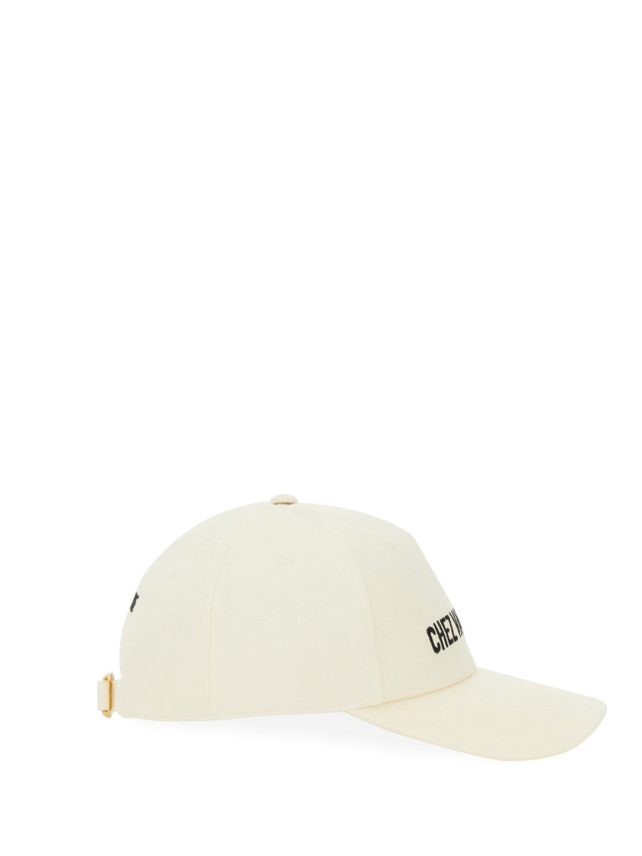 Valentino Garavani Women Baseball Cap With Embroidery - 3