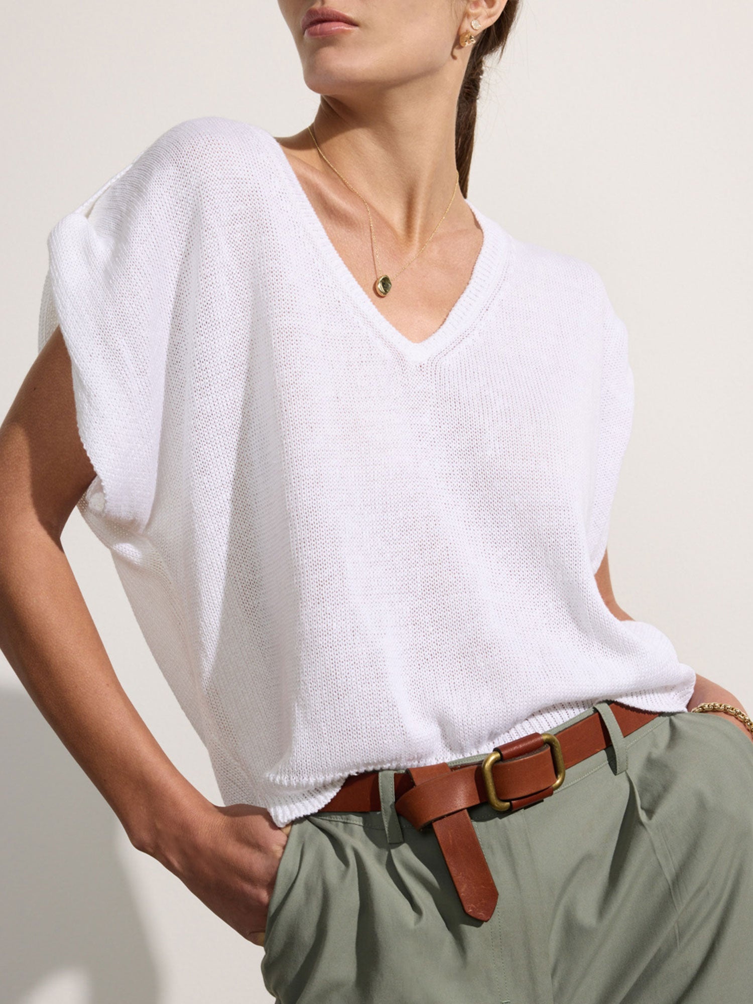 The Frances Sweater Top - 1