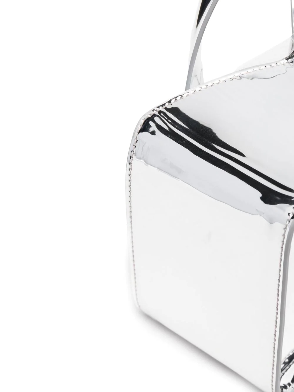 Brie metallic tote - 5
