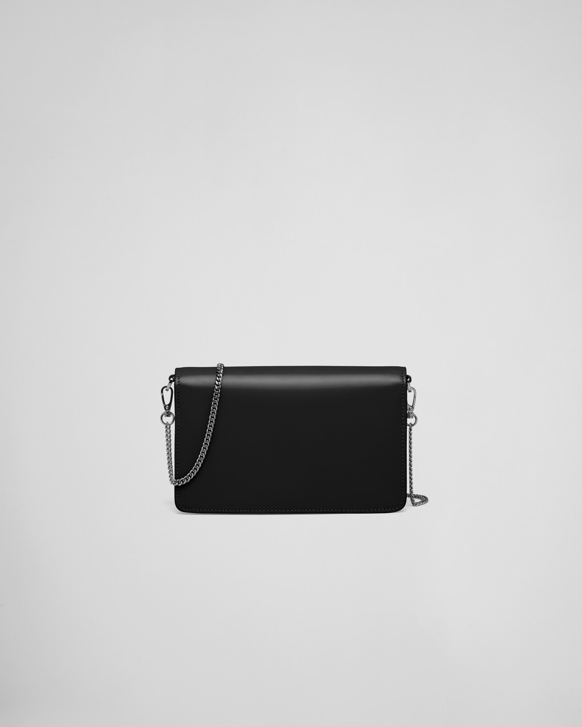 Brushed leather shoulder bag - 3