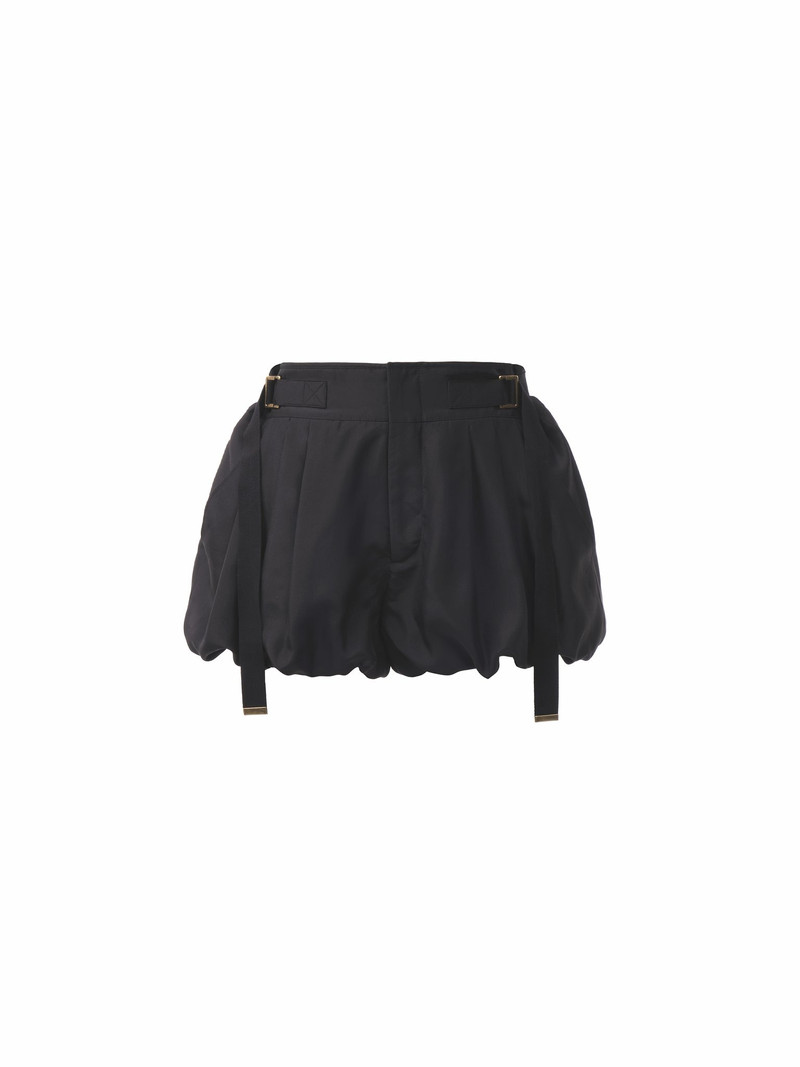 MINI BLOOMER SHORTS IN WASHED SILK HABOTAI 1