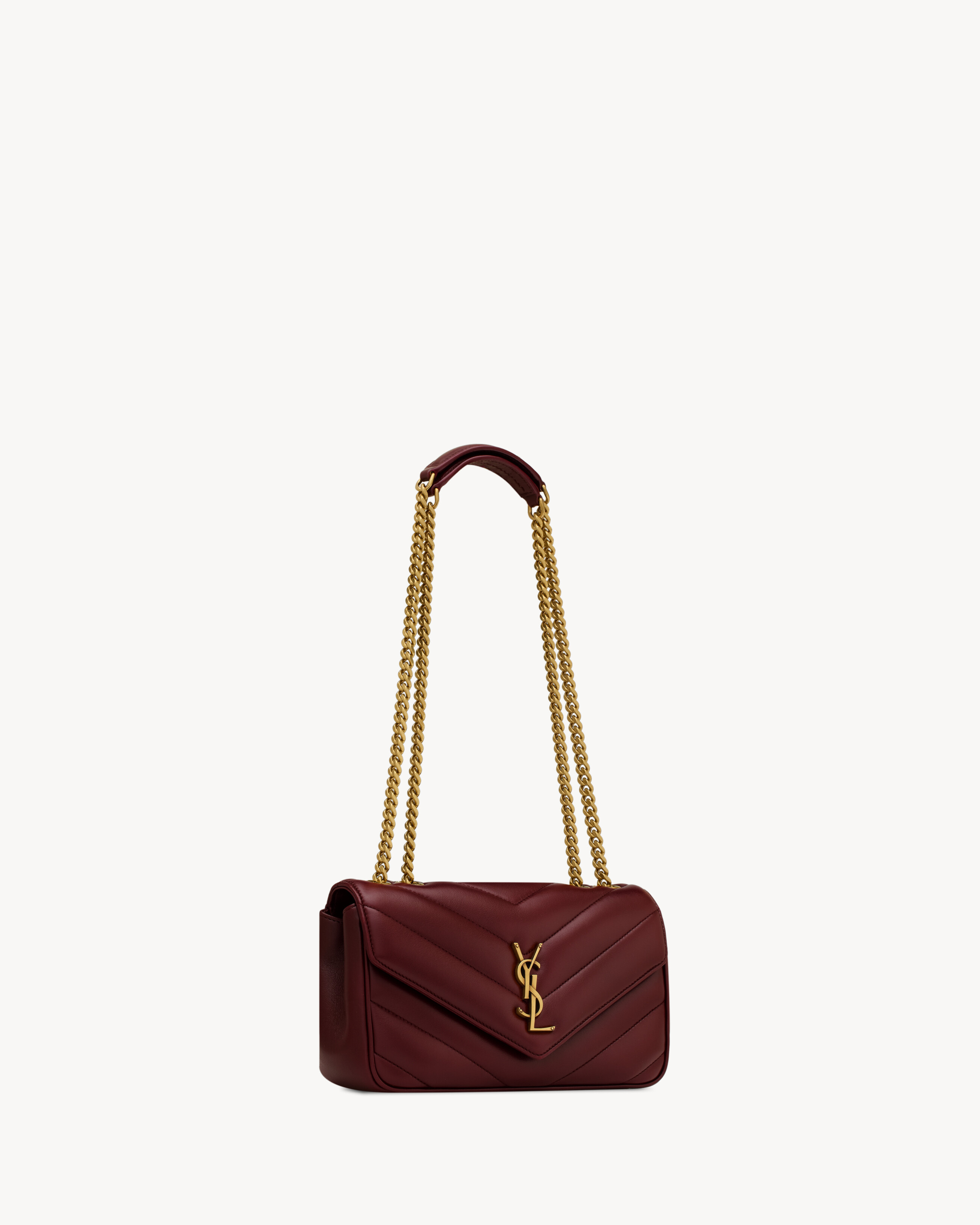 LOULOU SMALL IN MATELASSÉ LAMBSKIN - 6