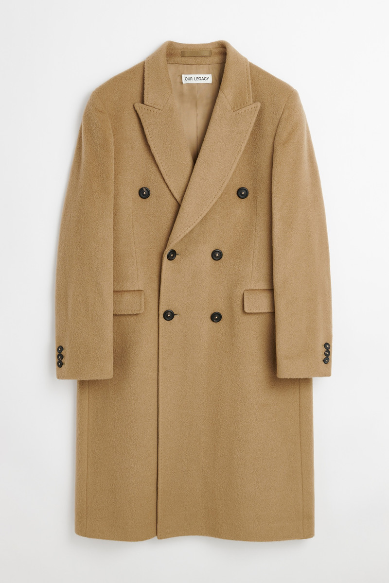 Whale Coat Camel Hairy Wool 1