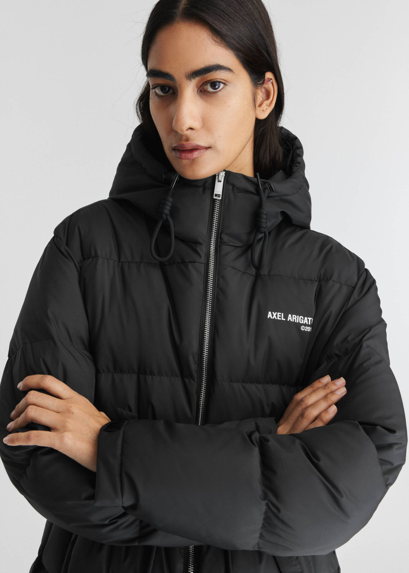 Lumia 아래로 Puffer 외투 5