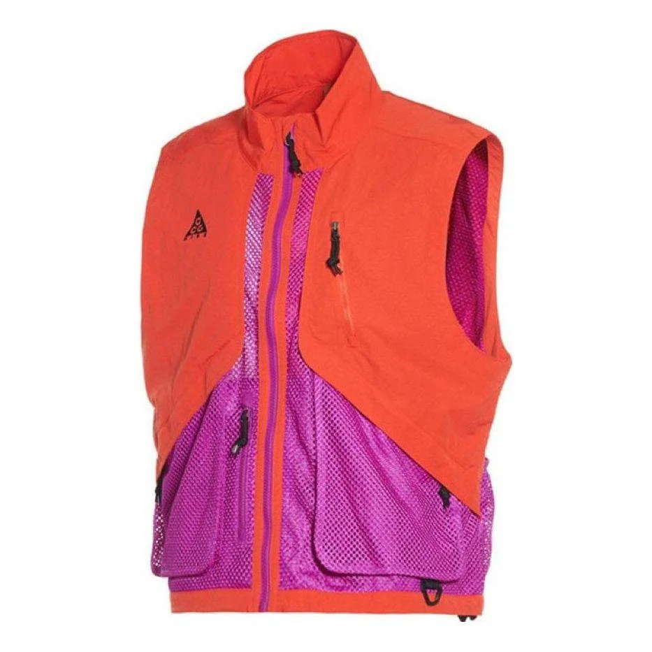 Nike Lab ACG Vest 'Habanero Red Vivid Purple' BQ7290-634 - 1