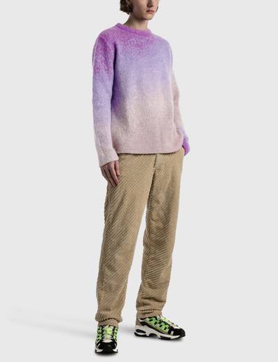 ERL GRADIENT CREWNECK KNITTED SWEATER outlook