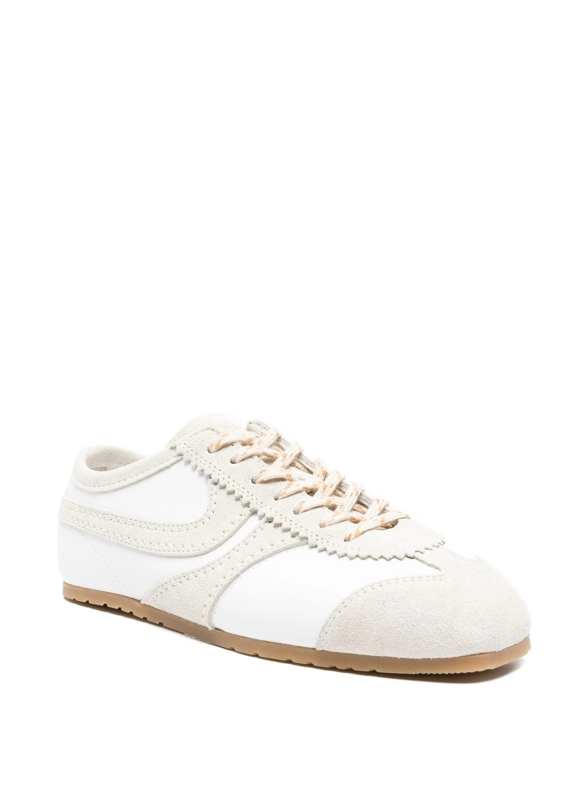 Dries Van Noten Panelled Leather Sneakers - 3