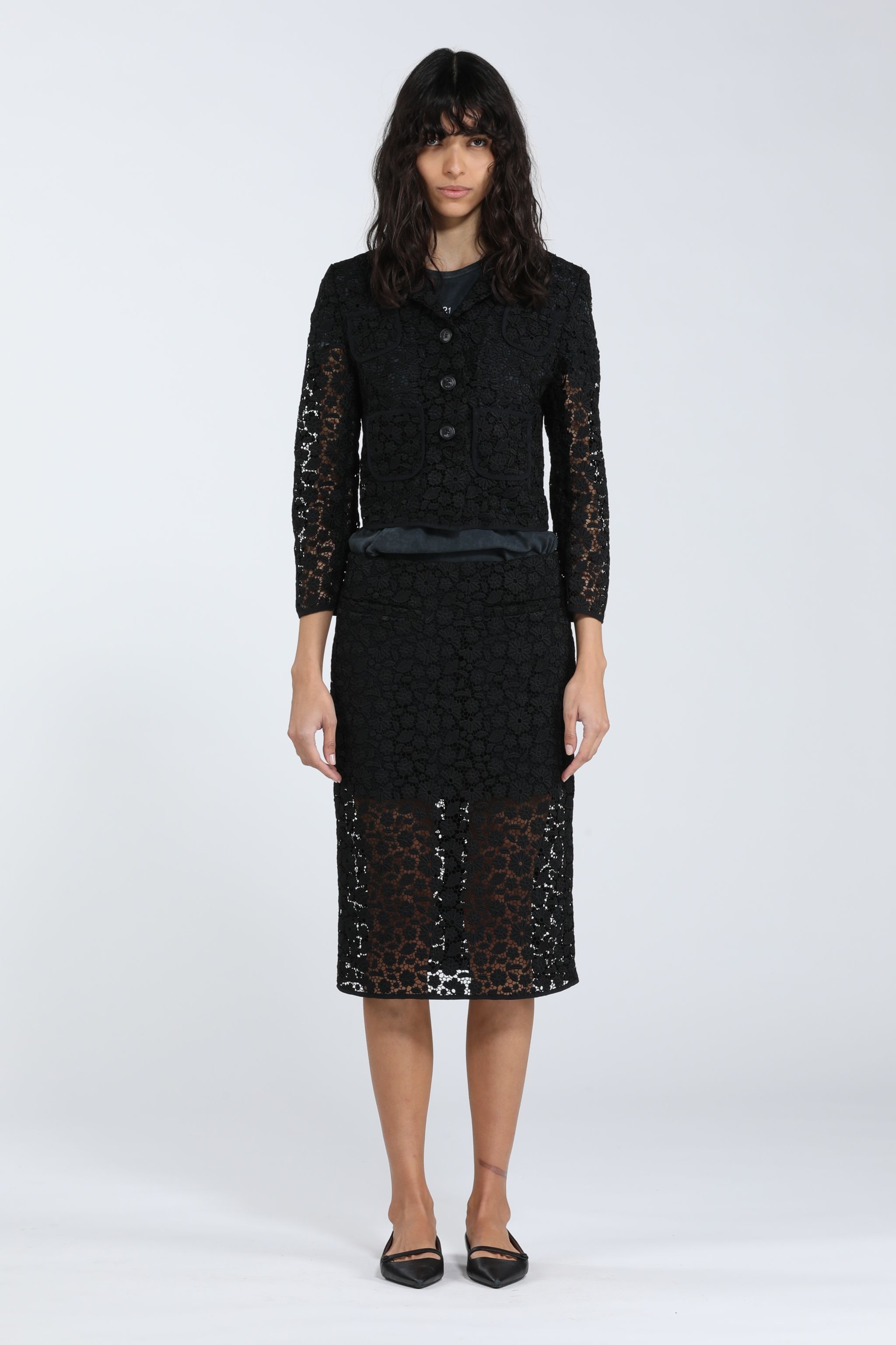 GUIPURE-LACE JACKET - 4
