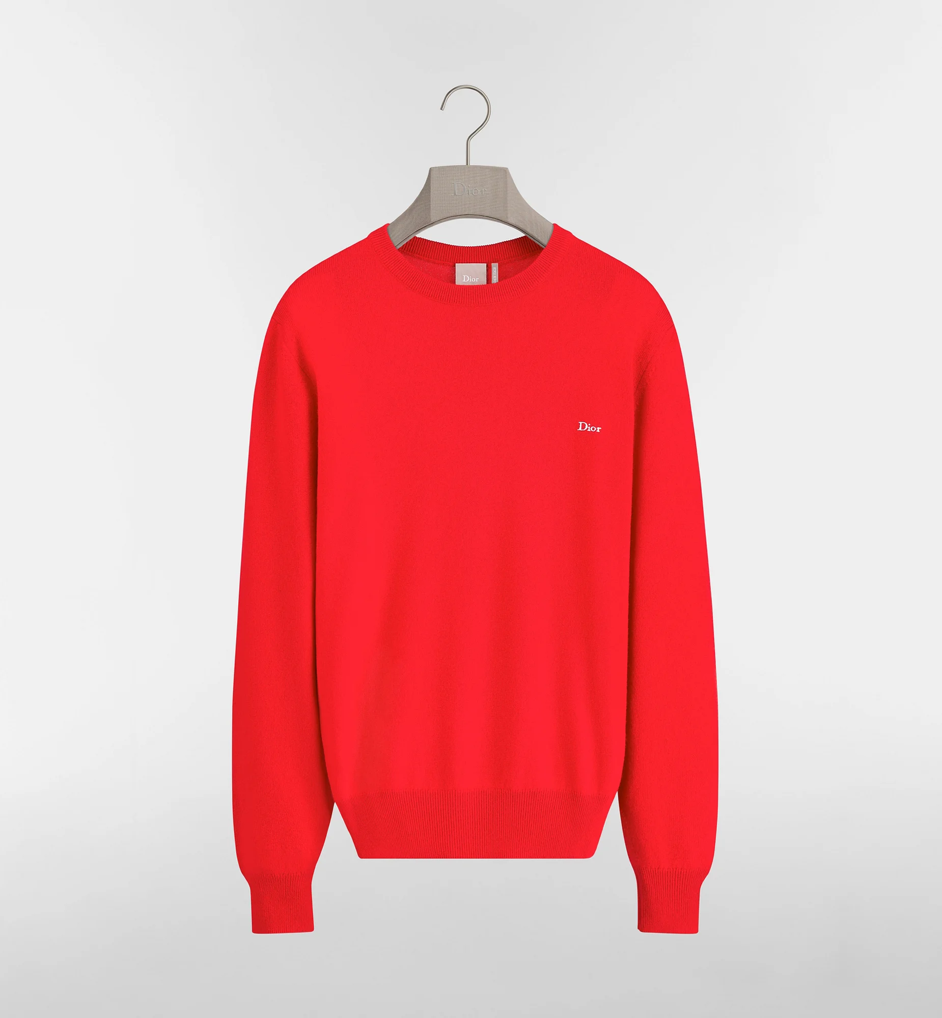 Sweater with Dior Embroidery - 1