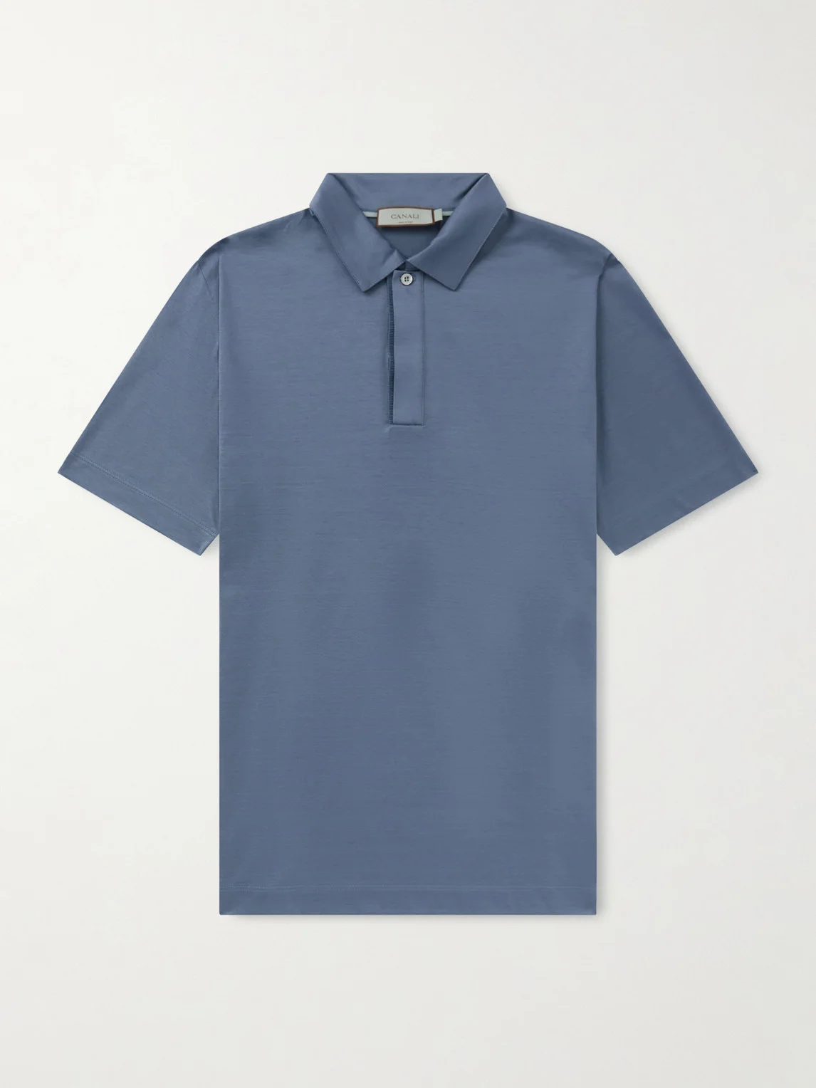 Cotton-Jersey Polo Shirt - 1