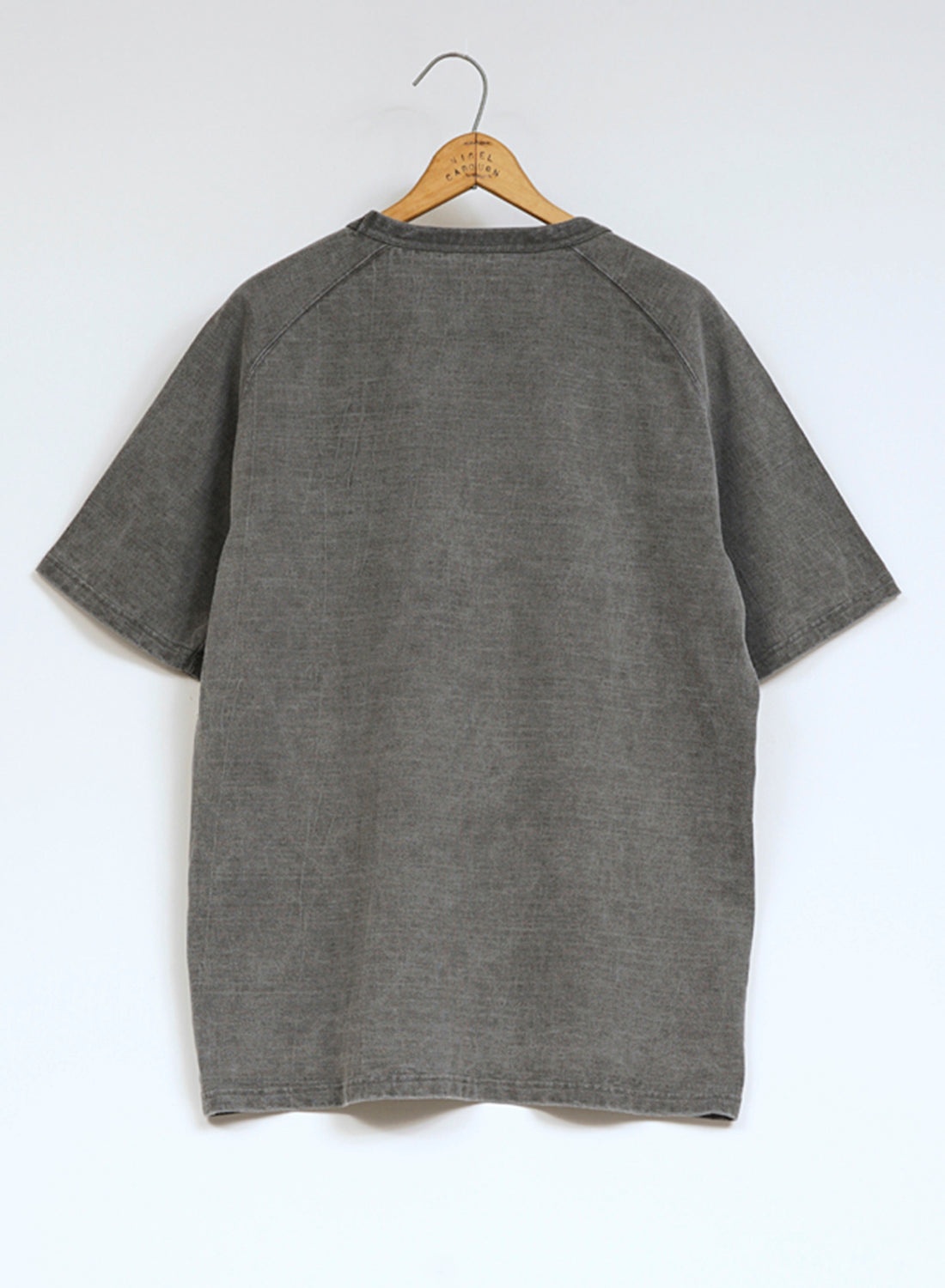 9.5oz Basic T-Shirt Pigment in Charcoal - 3