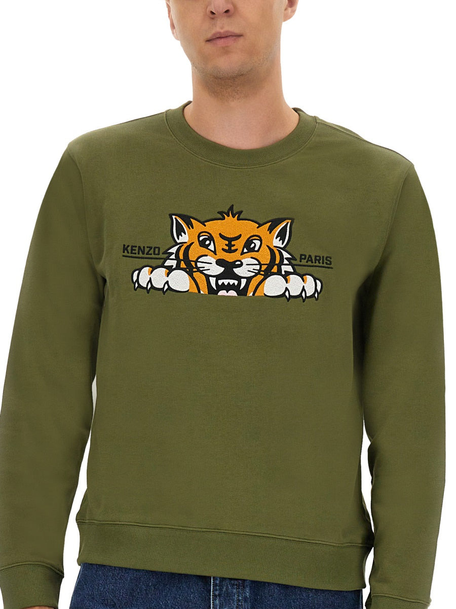 Silm Fit Sweatshirt - 4