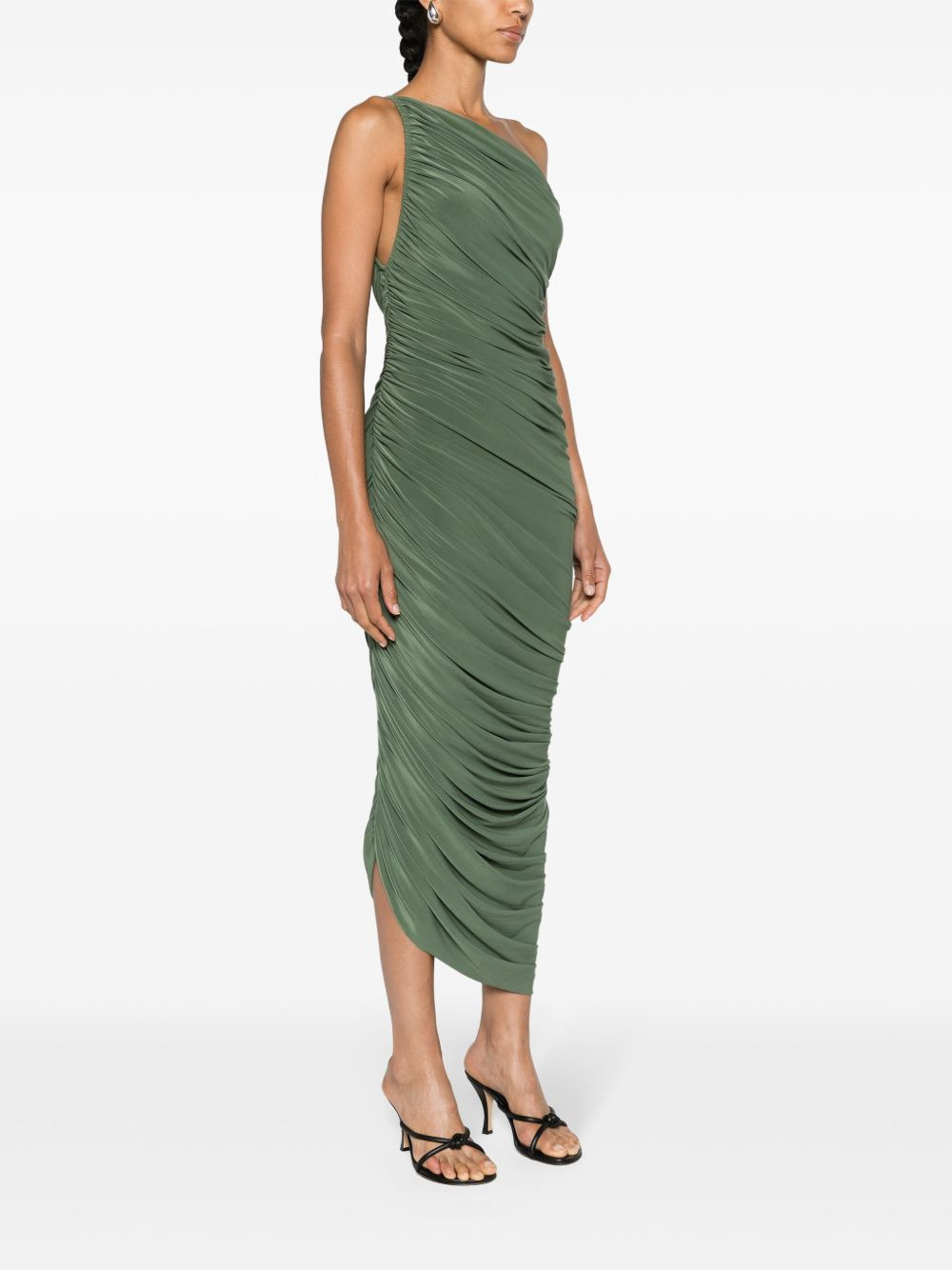 Diana draped midi dress - 3