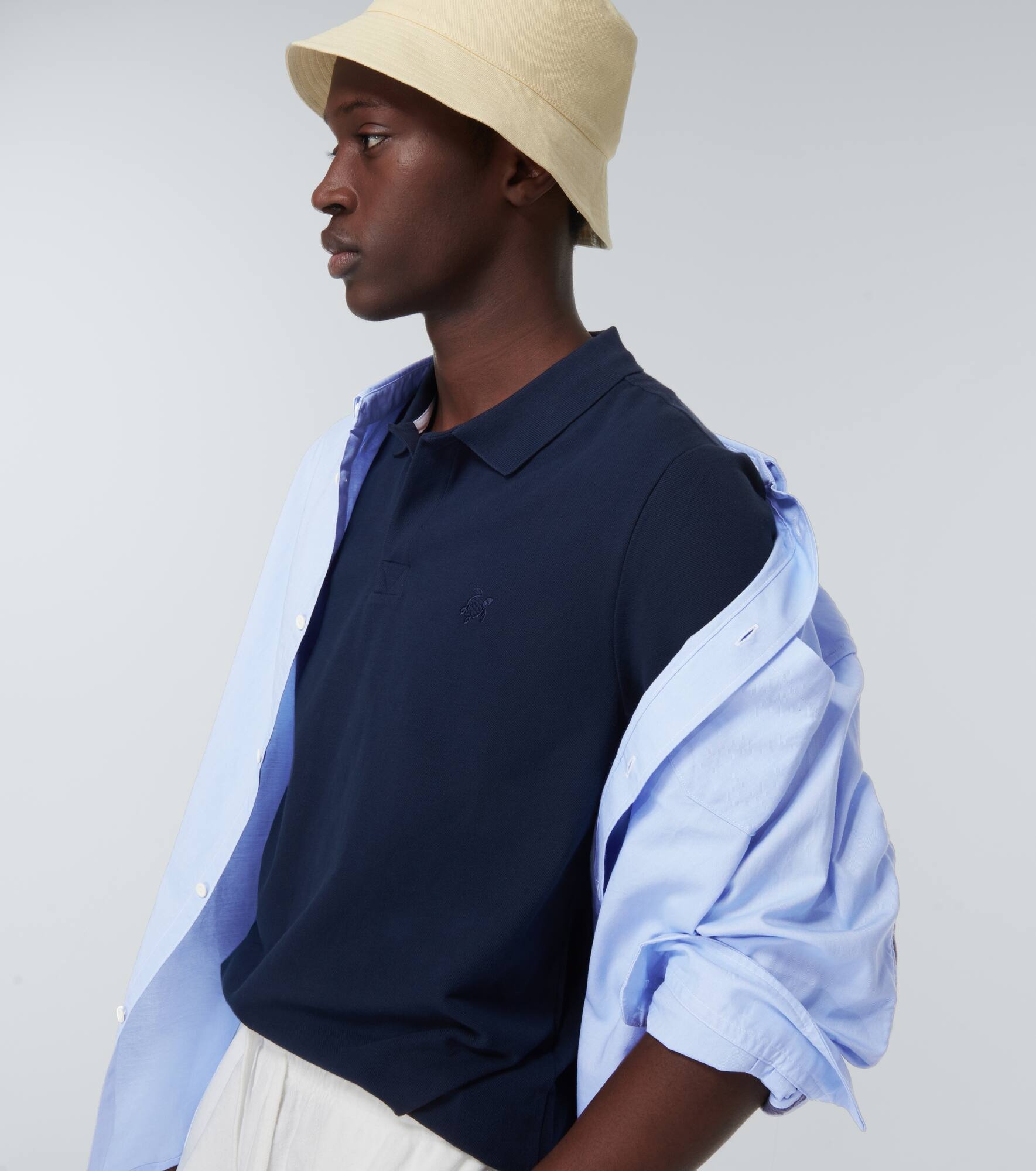 Cotton polo shirt - 5