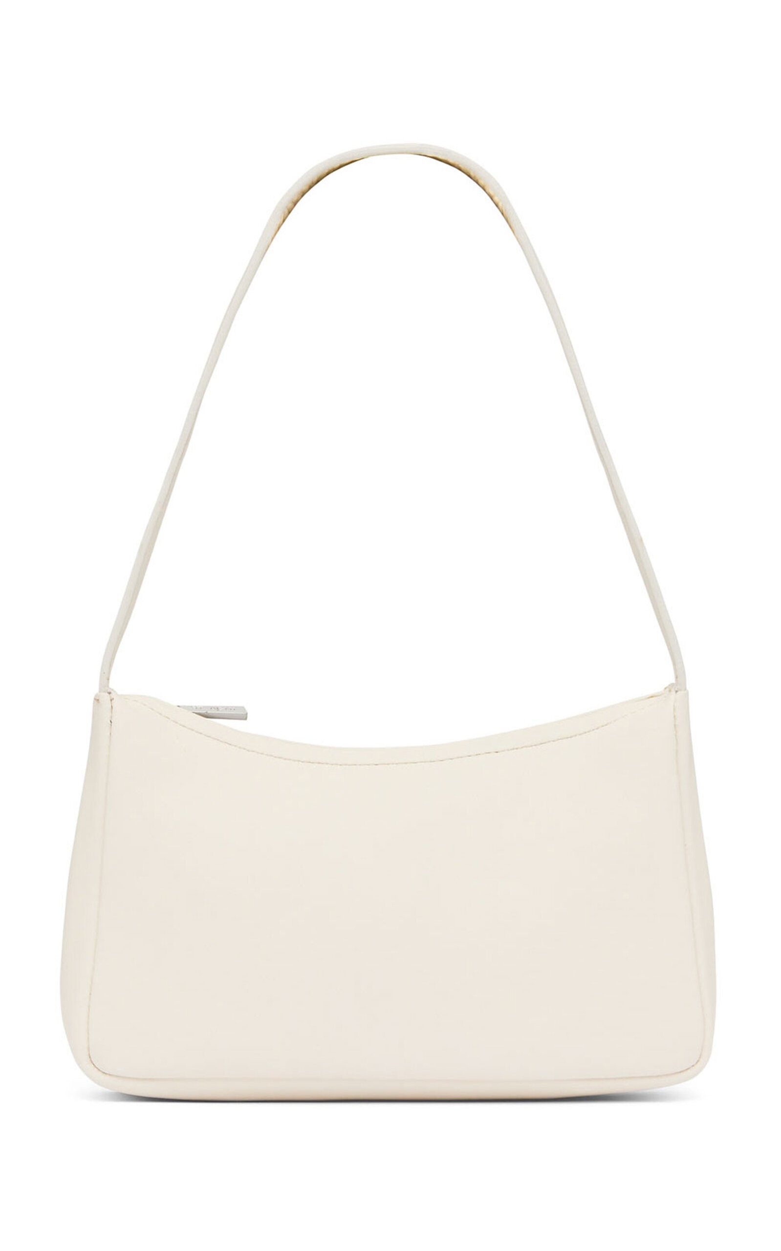 90's Petit Leather Shoulder Bag white - 1