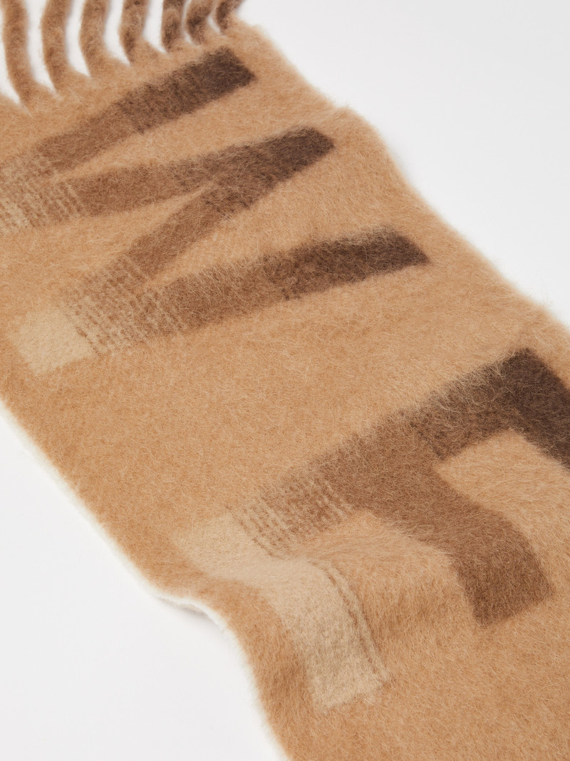 ESEDRA Jacquard alpaca-blend scarf 3