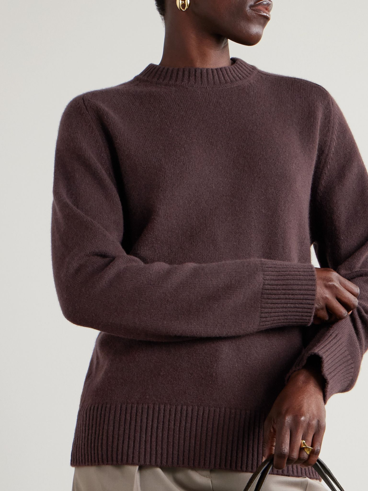Baltra cashmere sweater Brown - 3