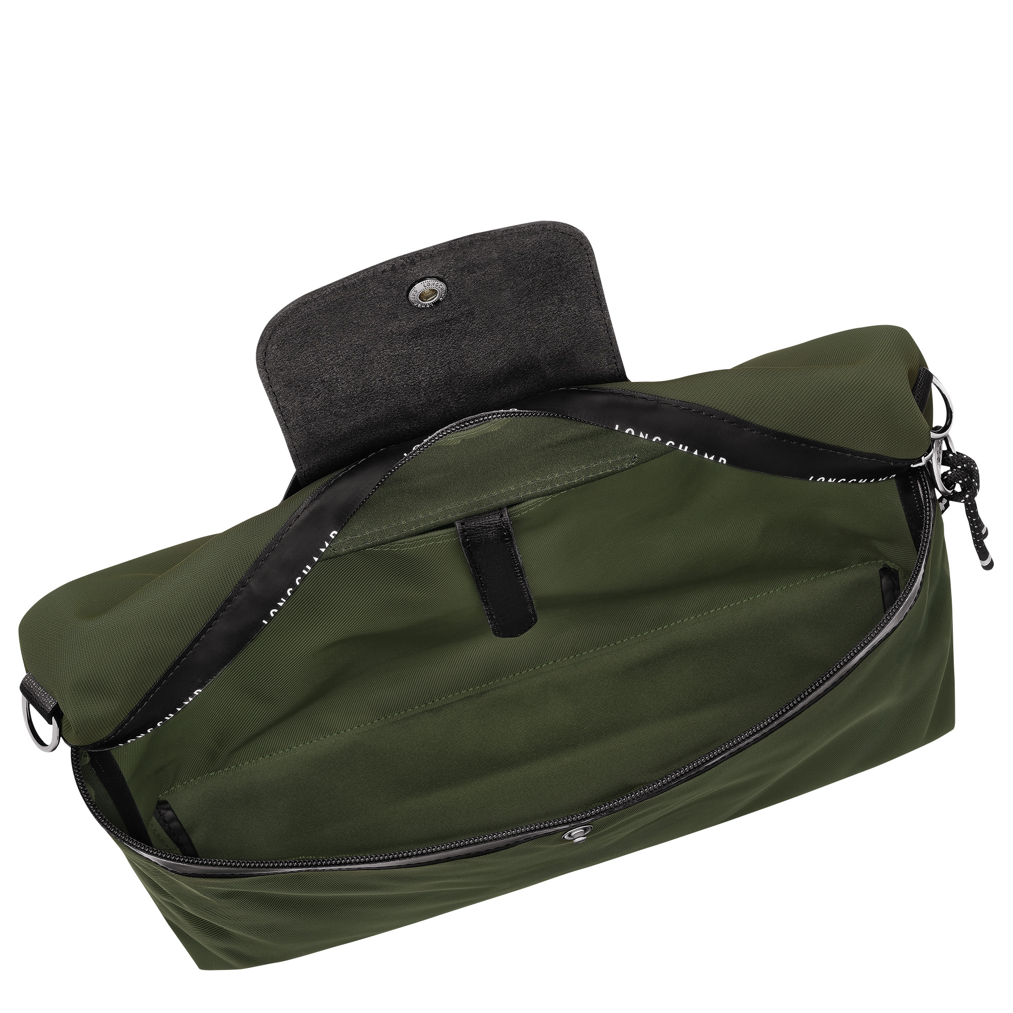 Le Pliage Energy Briefcase Khaki - Canvas - 5