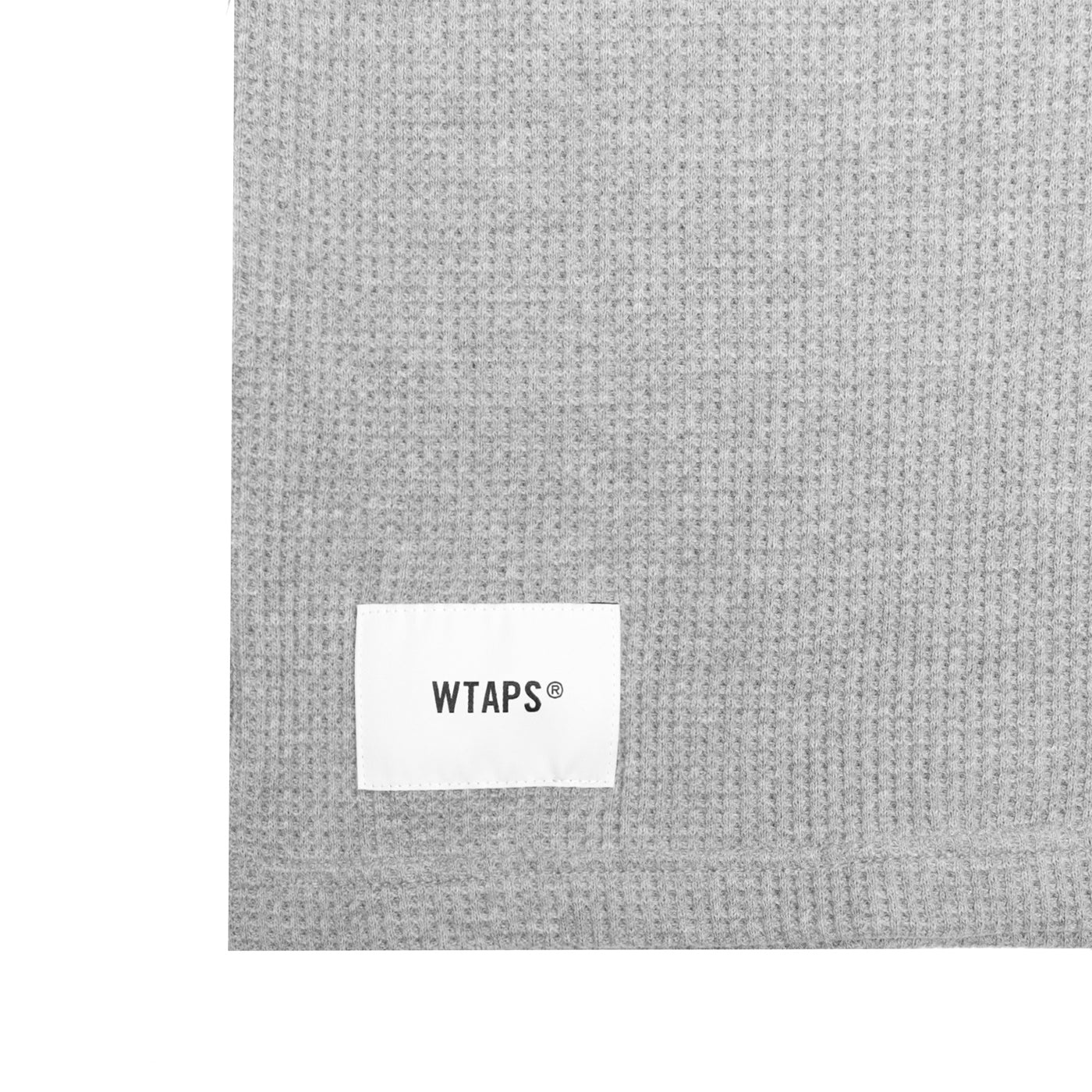 WTAPS WAFFLE 01 / LS / COTTON. SIGN | saintalfred | REVERSIBLE