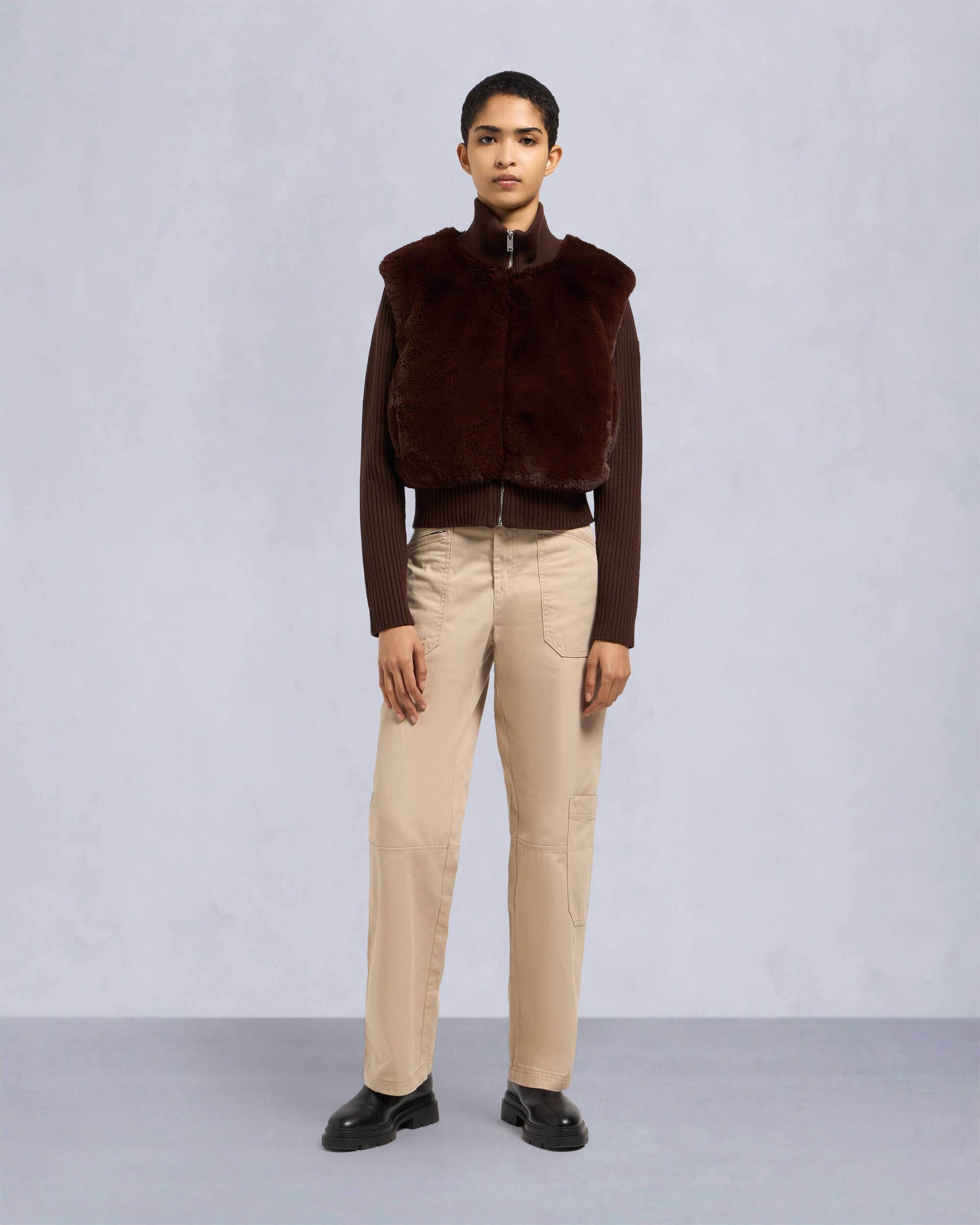 DUA BUNNY WOOL BLEND SWEATER - 2