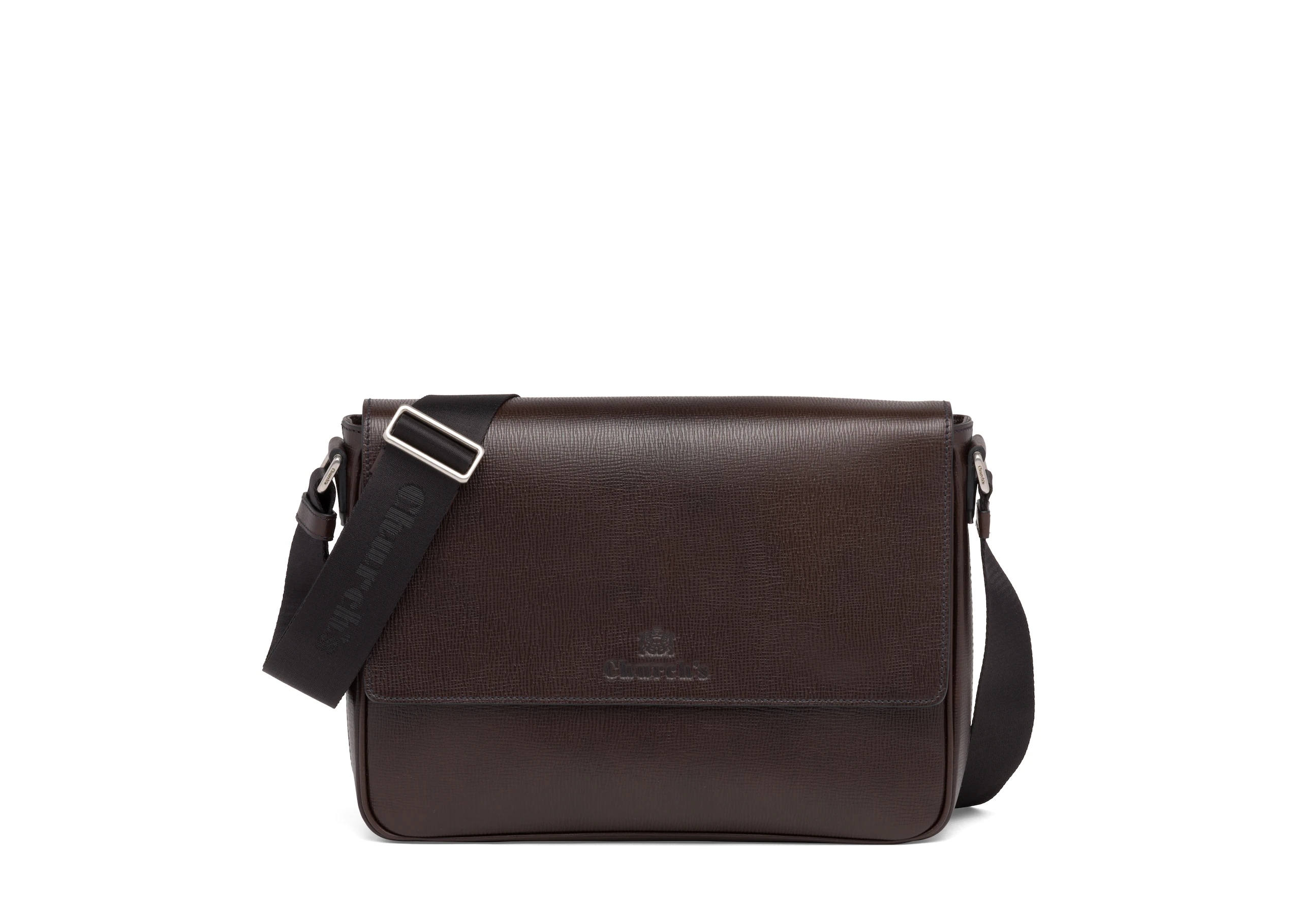 Clarendon
St James Leather Messenger Bag Coffee - 1