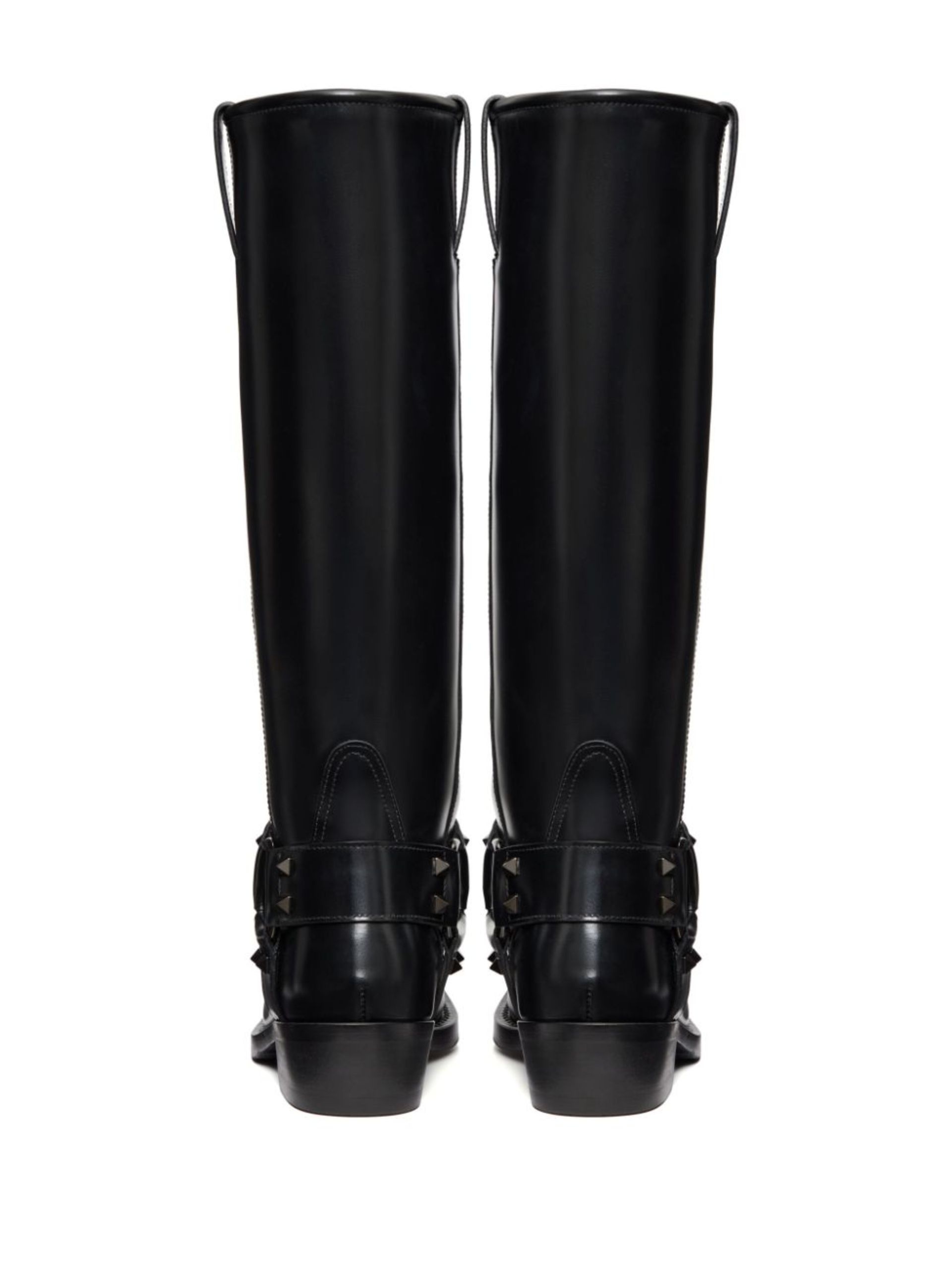 40 Rockstud Biker Boots - 3