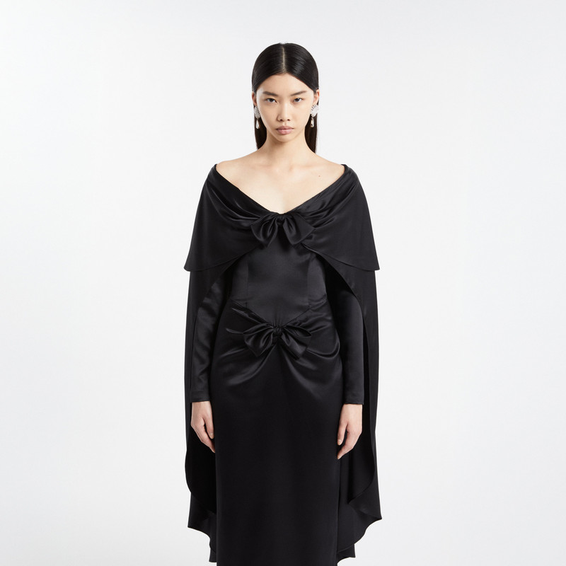 EVENING DRESS WITH CAPE 5