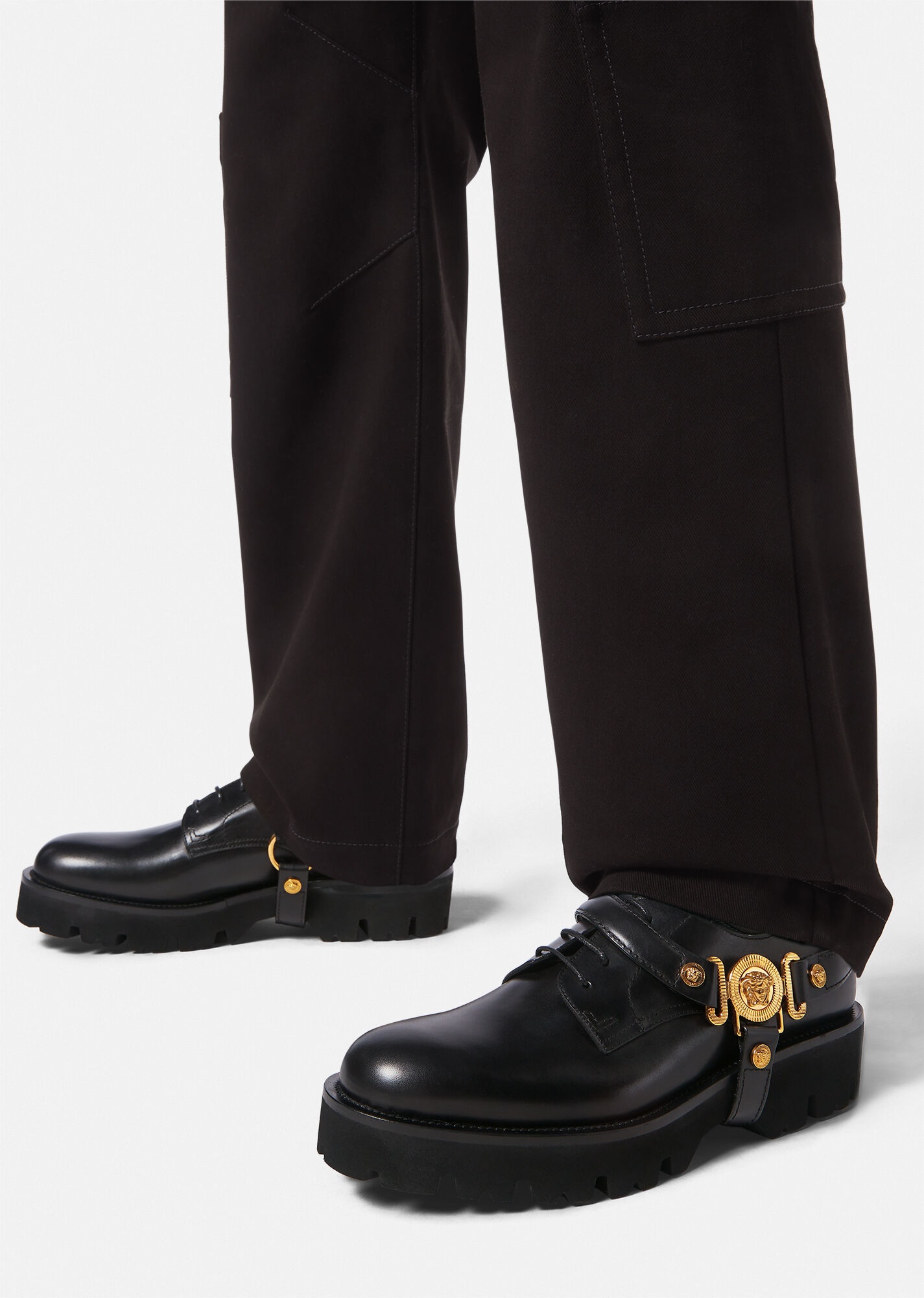 Medusa Biggie Derby Shoes - 5