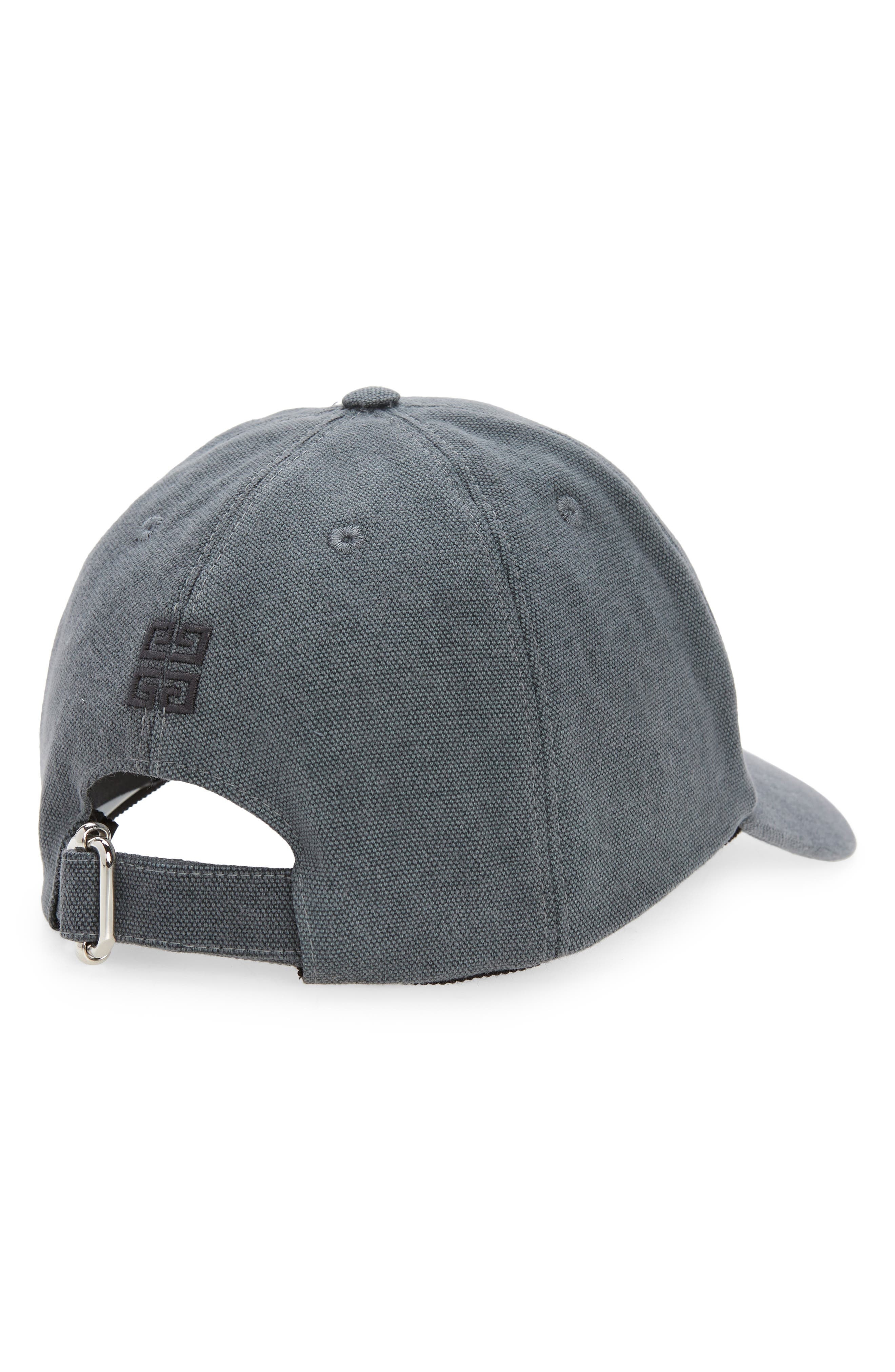 Logo Embroidered Baseball Cap - 2