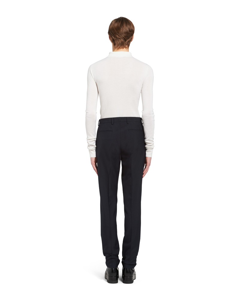 Wool blend pants 4