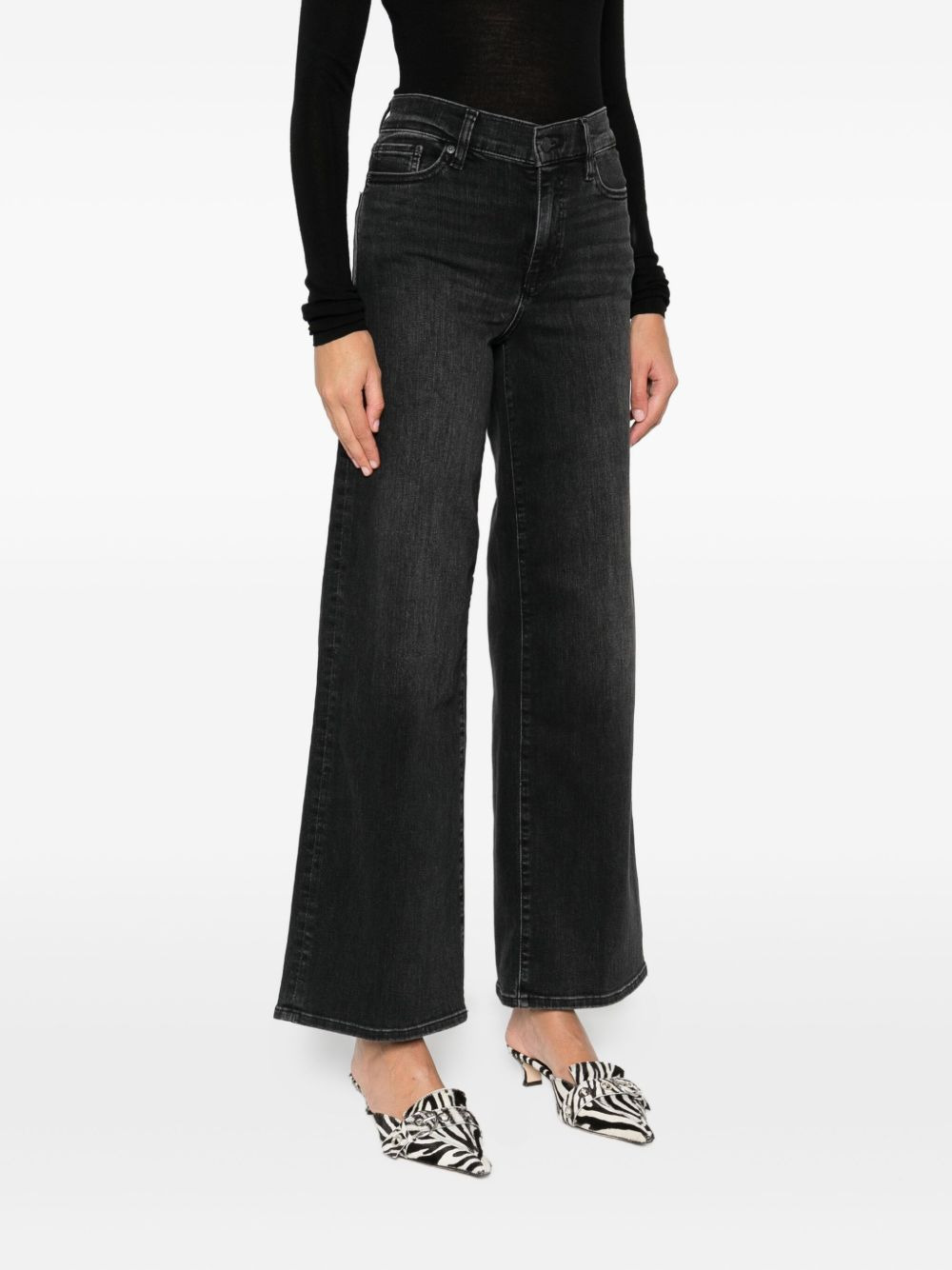 stretch-cotton jeans - 3