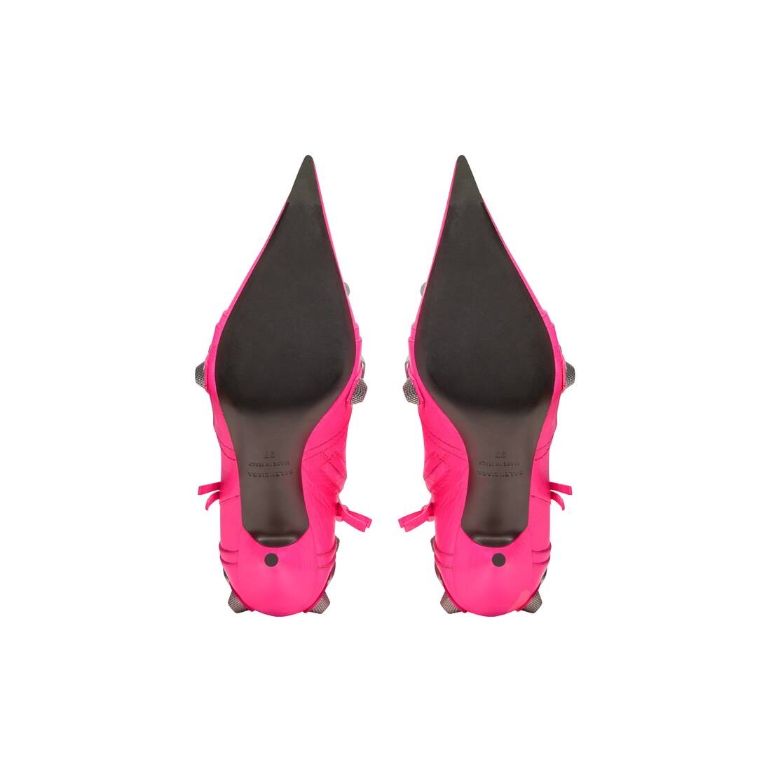 Women's Cagole 90mm Bootie in Fluo Pink - 6