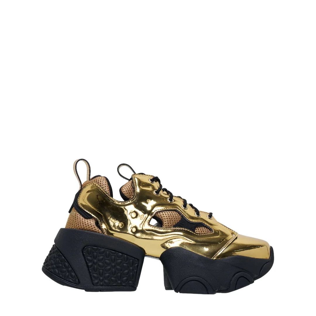 Noir X Reebok Low Sneakers - 1