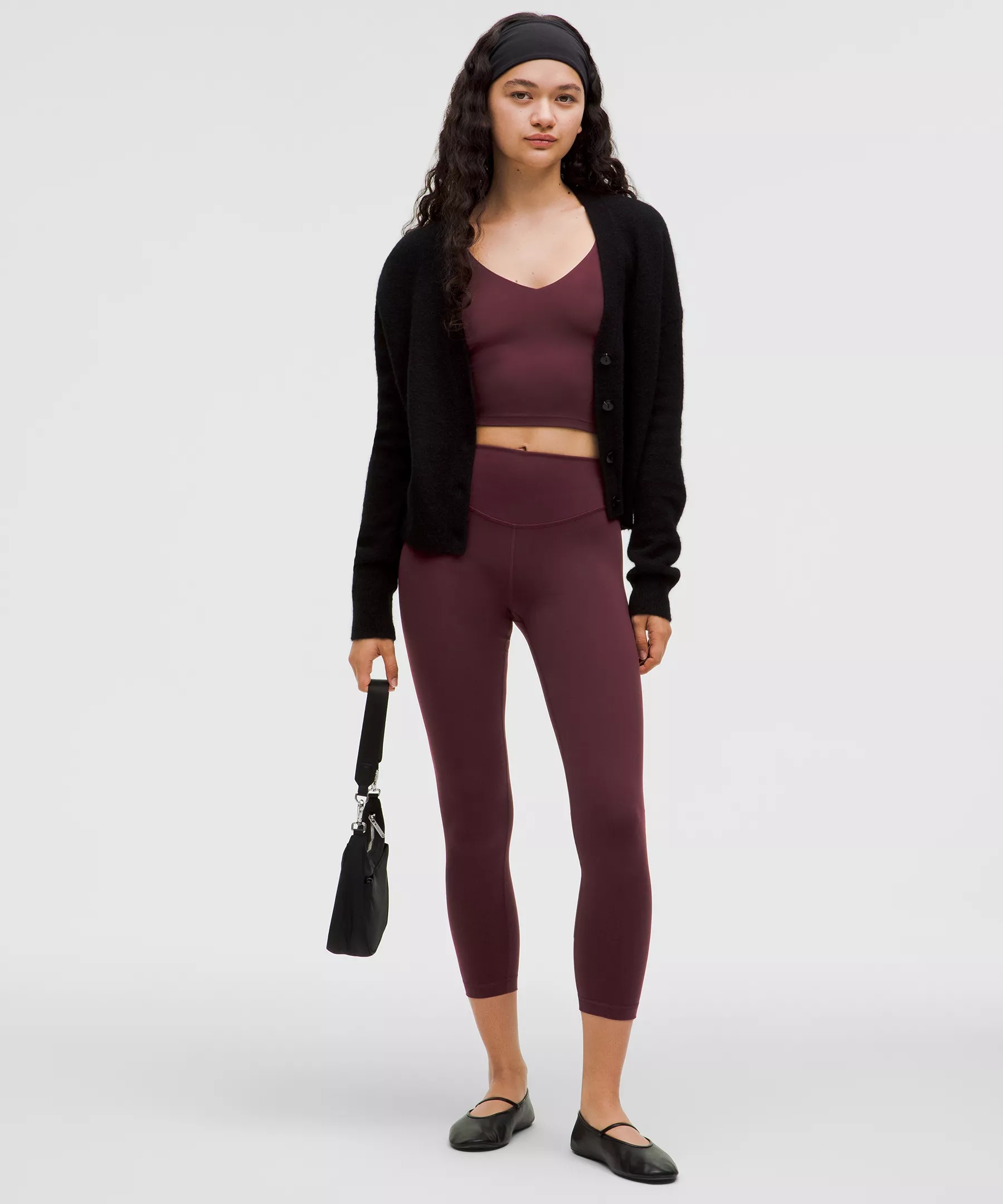 Wunder Under SmoothCover High-Rise Tight 25" - 2