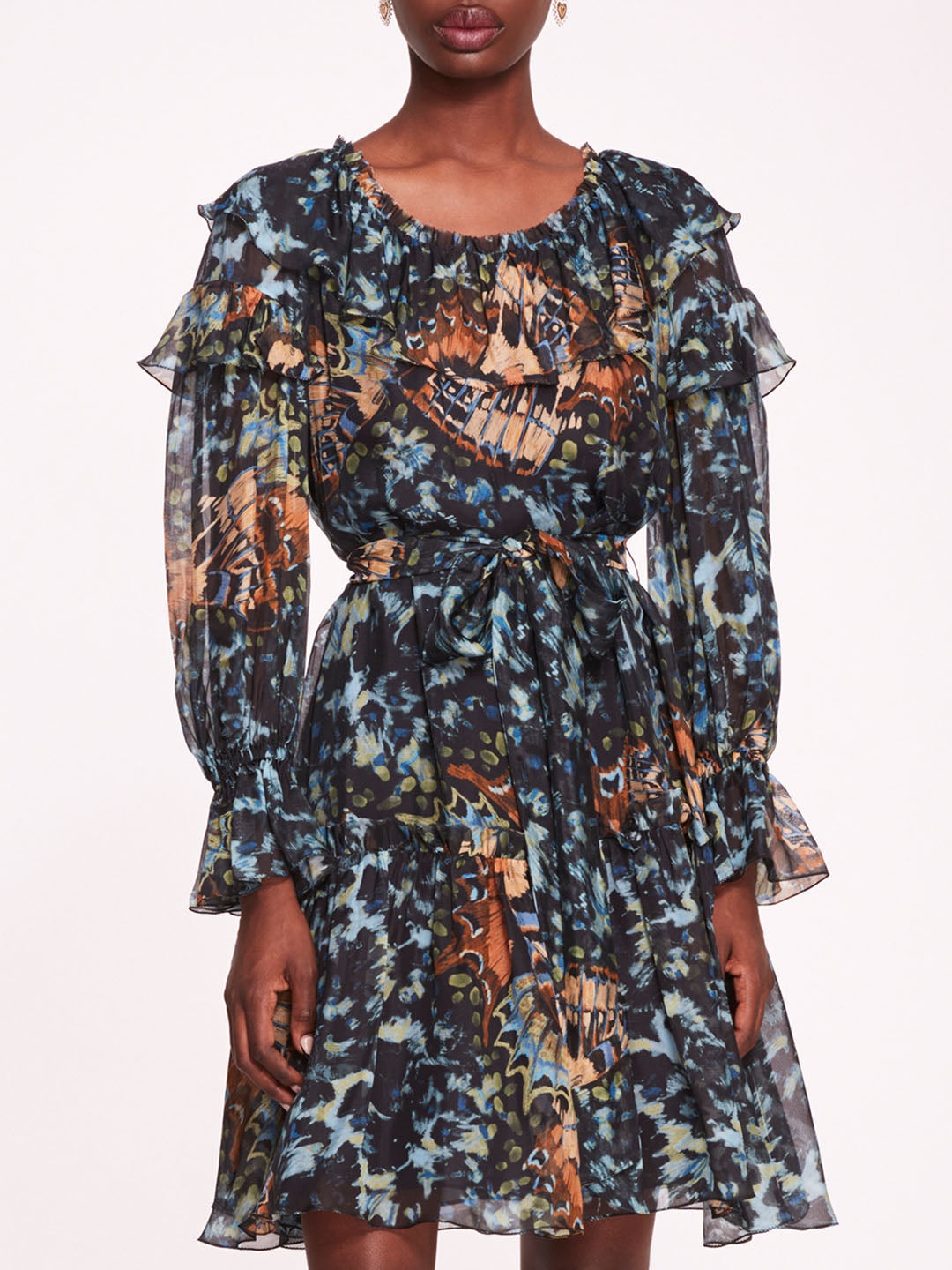 MONARCH MINI DRESS - 4