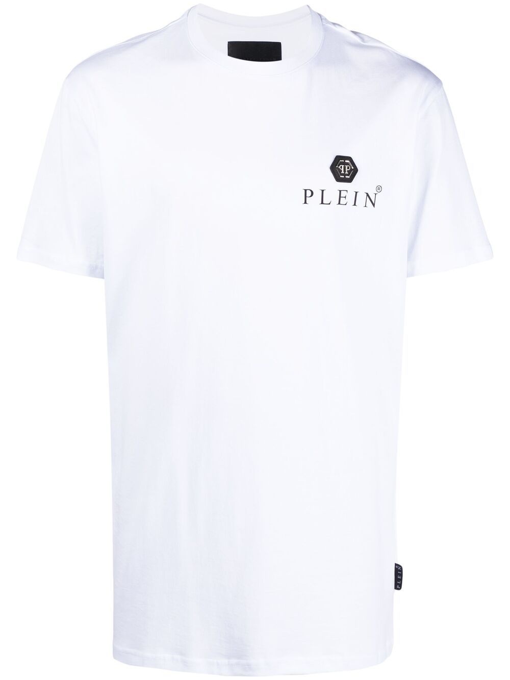 logo-print cotton T-Shirt - 1