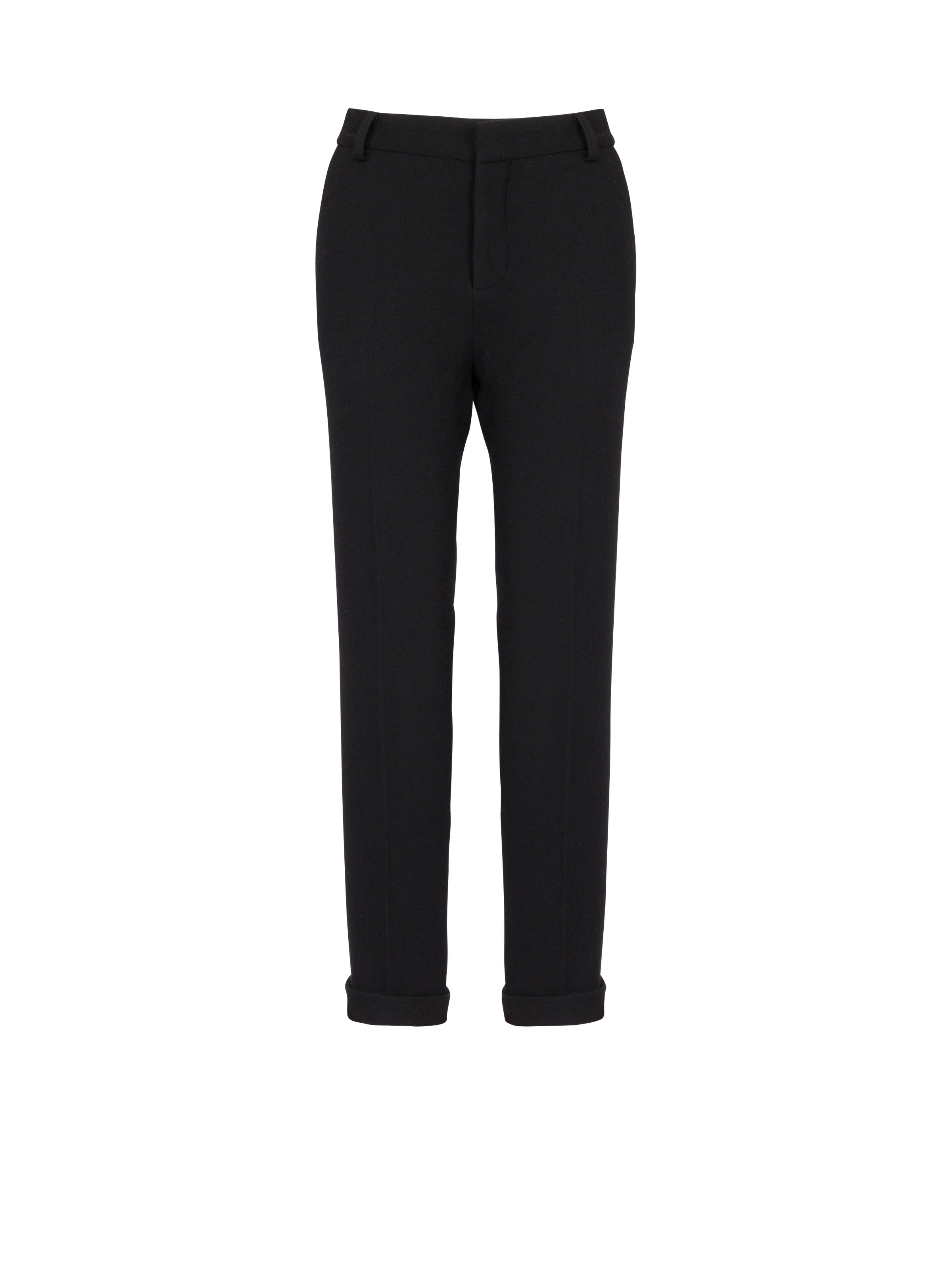 Crepe trousers - 1